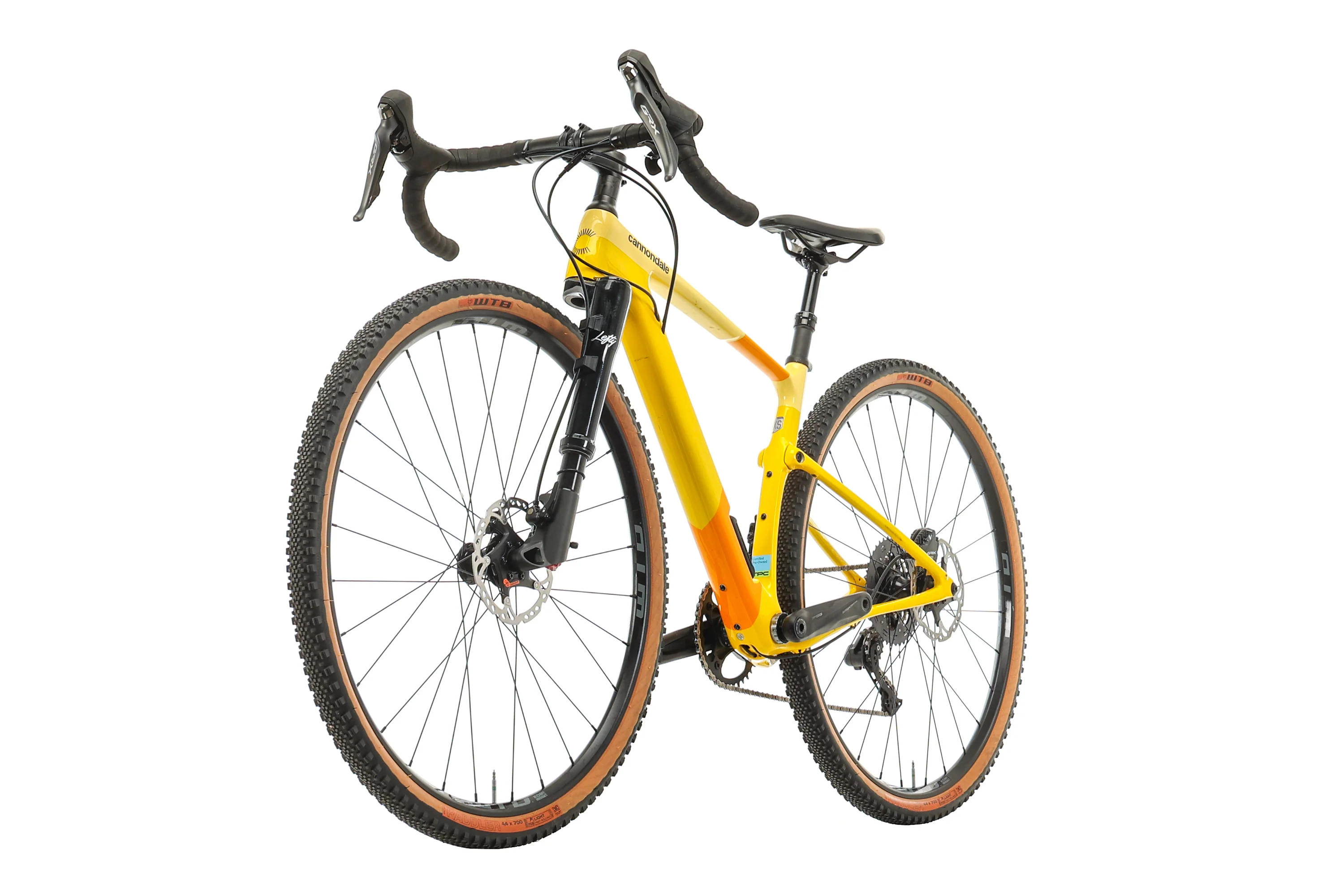 Cannondale Topstone Carbon 2 Lefty Gravel Bike - 2023, X-Small - Image 4