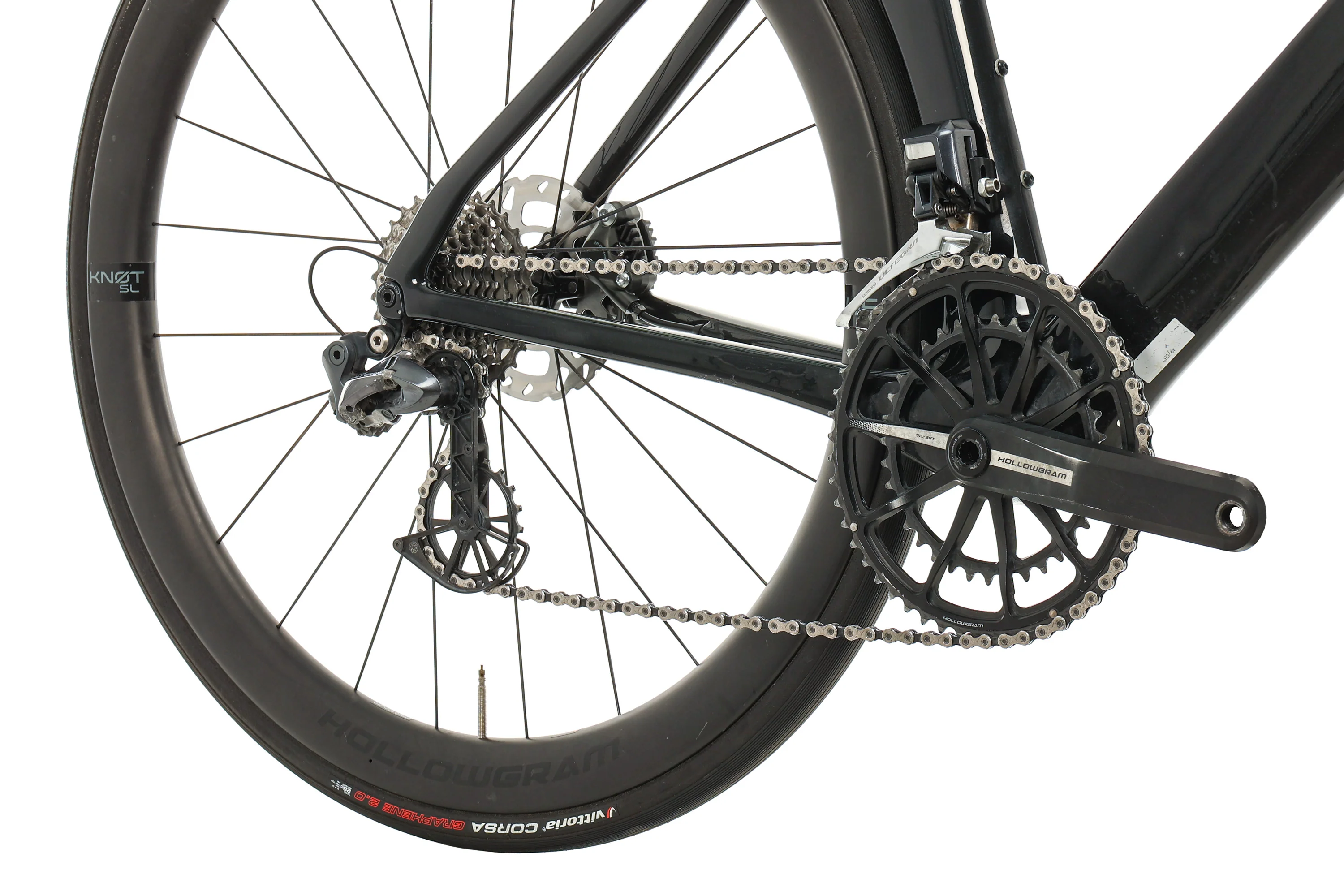 Cannondale SystemSix Hi-MOD Ultegra Di2 Road Bike - 2021, 56cm - Image 3