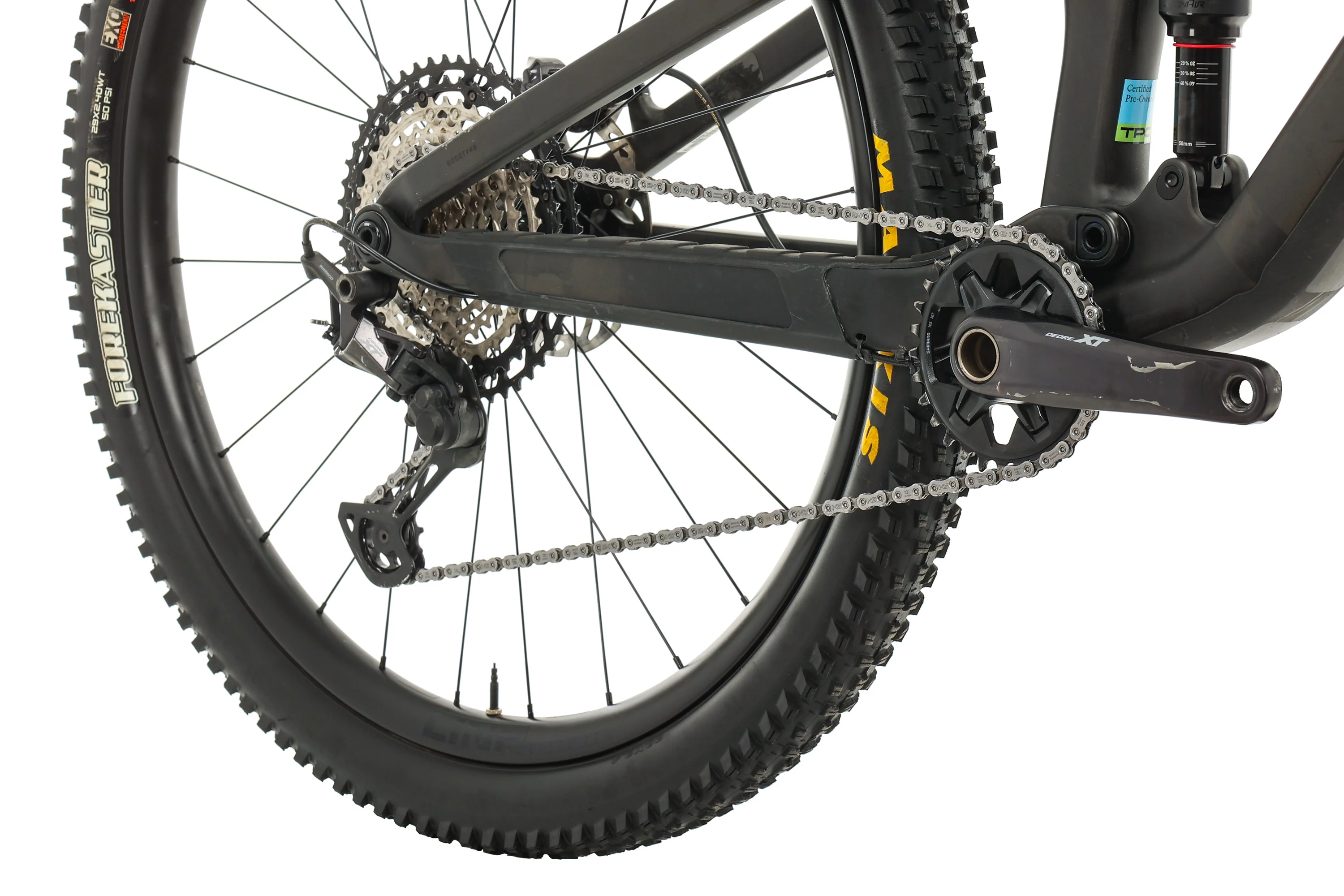 Trek Top Fuel 9.8 XT Mountain Bike - 2022, X-Large - Image 3