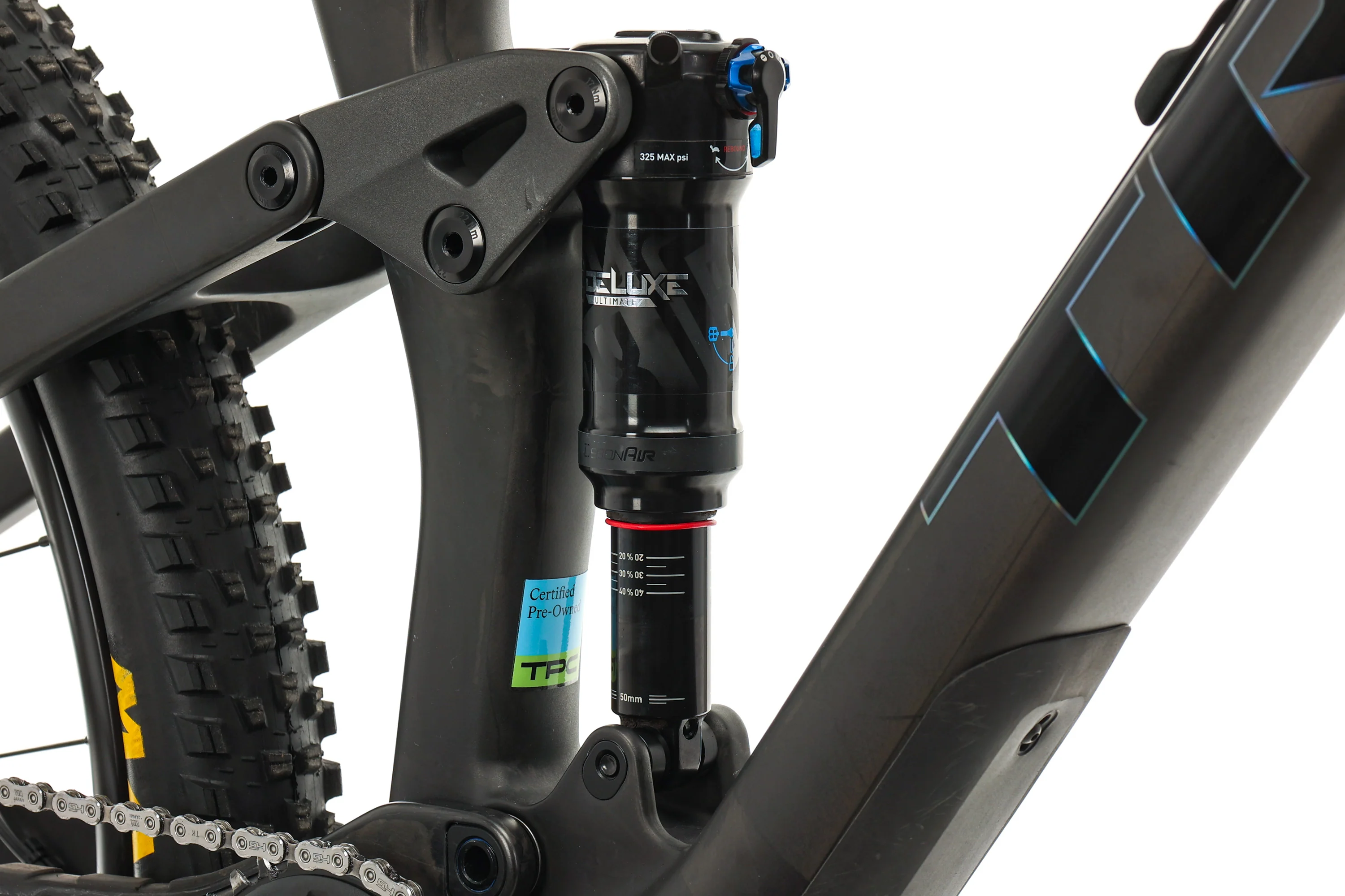 Trek Top Fuel 9.8 XT Mountain Bike - 2022, X-Large - Image 4