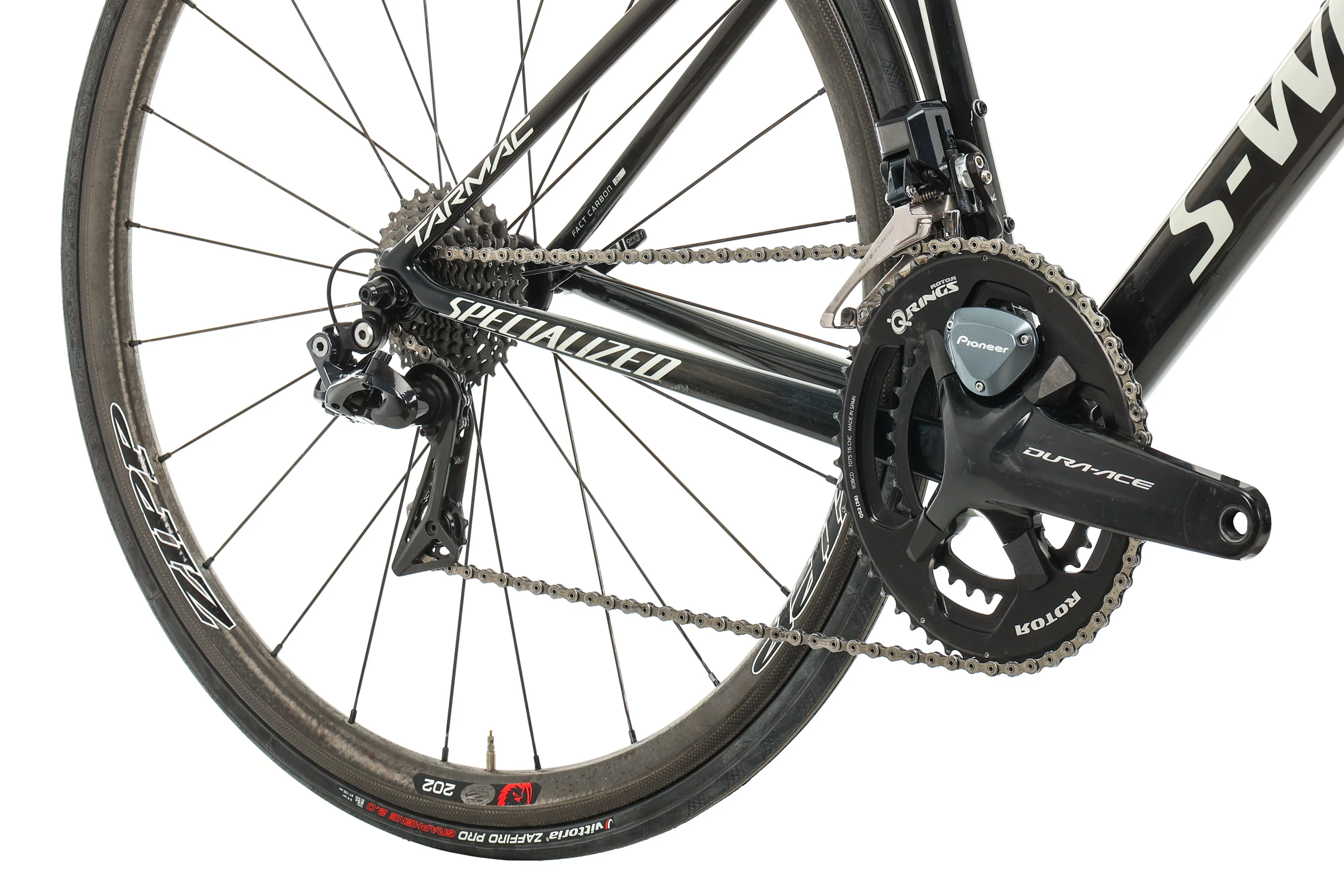 Specialized S-Works Tarmac SL6 Team Quickstep Edition Road Bike - 2019, 52cm - Image 3