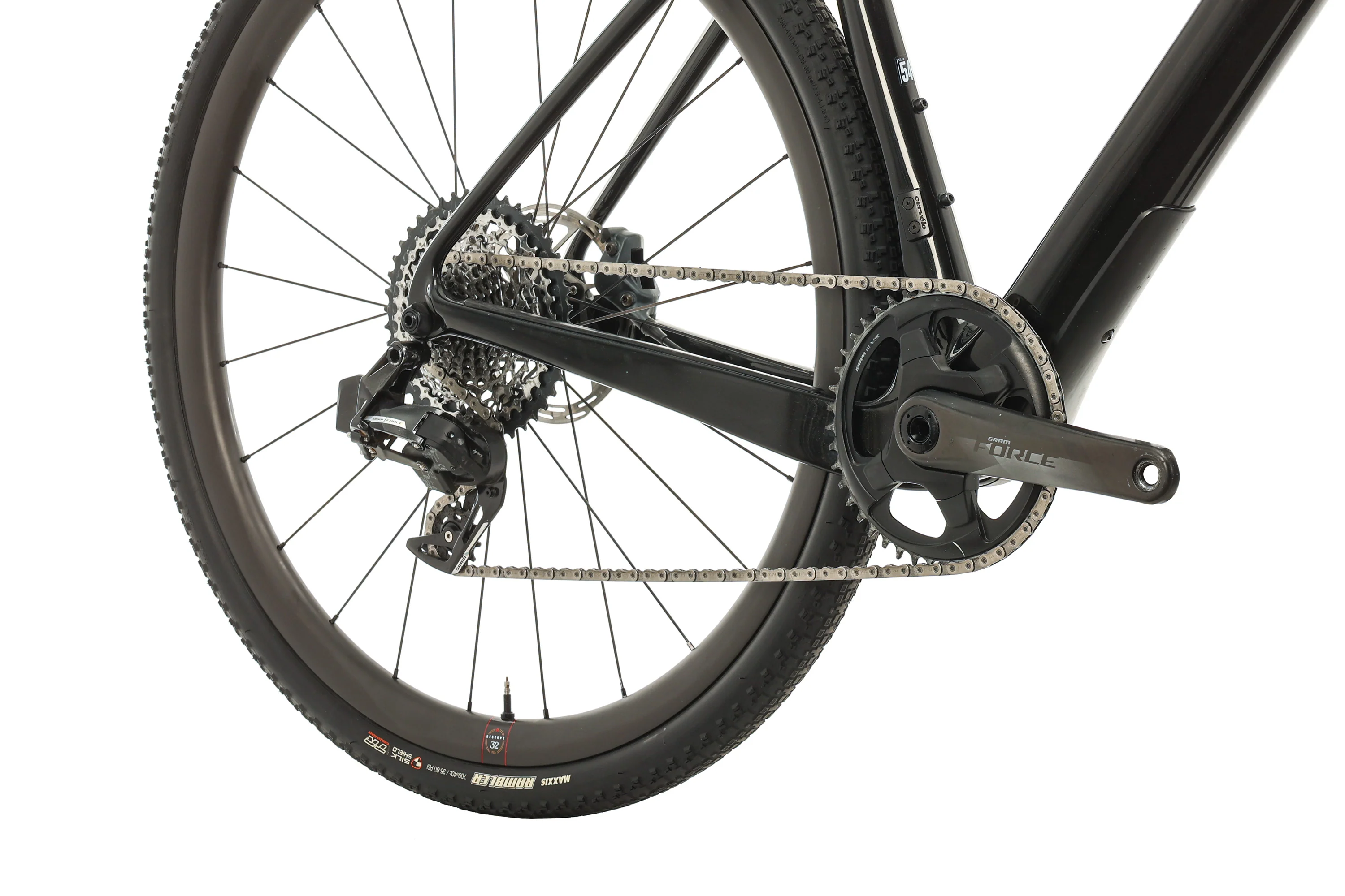 Cervélo Áspero Force eTap AXS 1 Gravel Bike - 2021, 54cm - Image 15