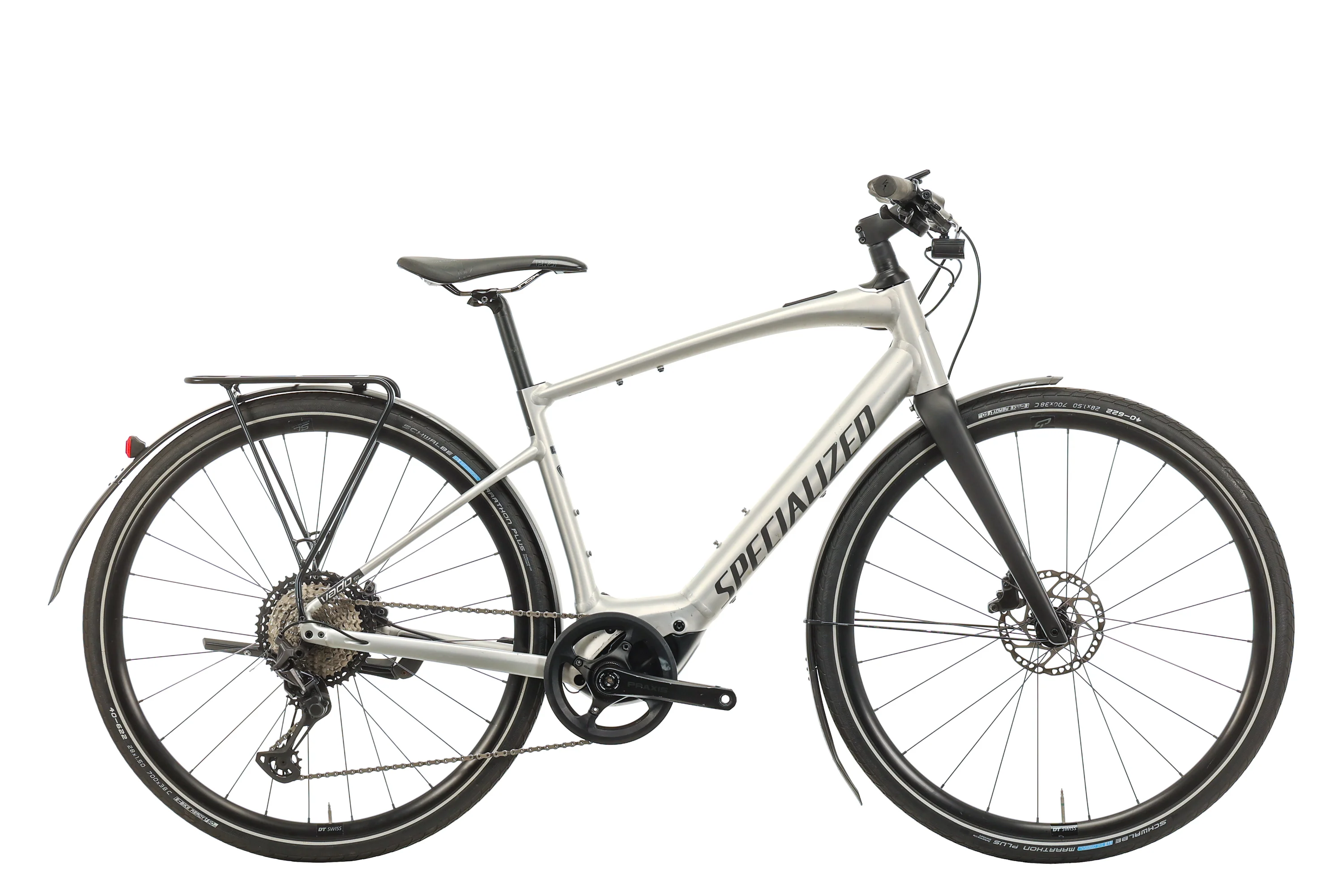 Specialized Turbo Vado SL 5.0 EQ Commuter E-Bike - 2021, Medium