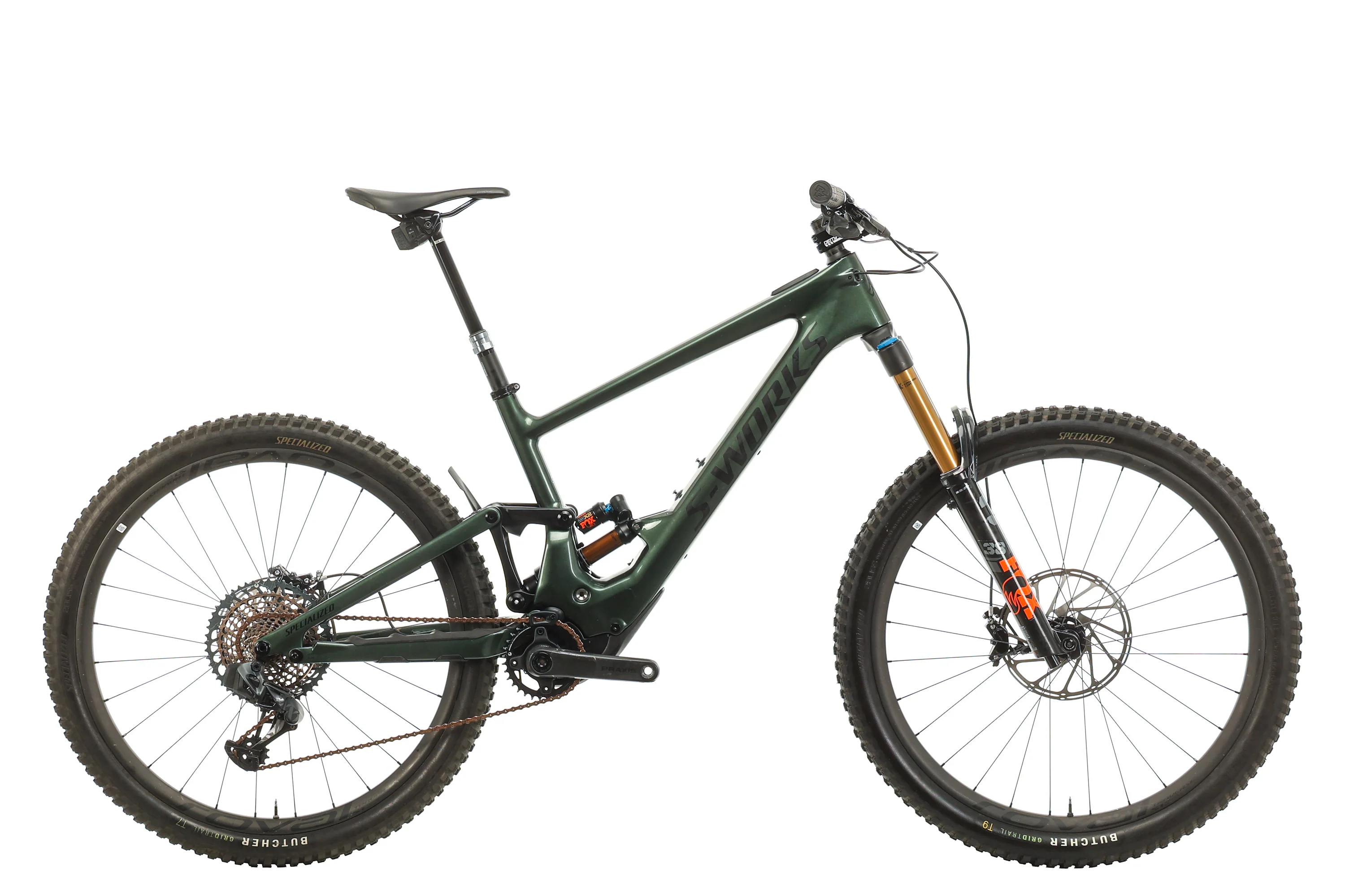 Specialized S-Works Turbo Kenevo SL Mountain E-Bike - 2021, S4