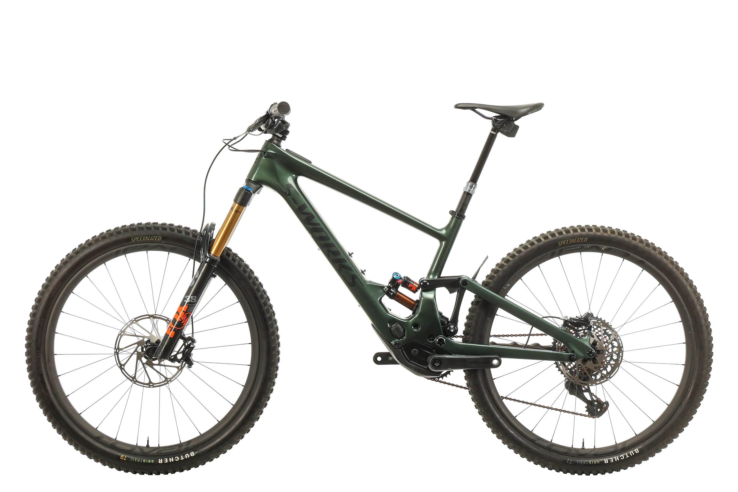 Specialized S-Works Turbo Kenevo SL Mountain E-Bike - 2021, S4 - Image 2