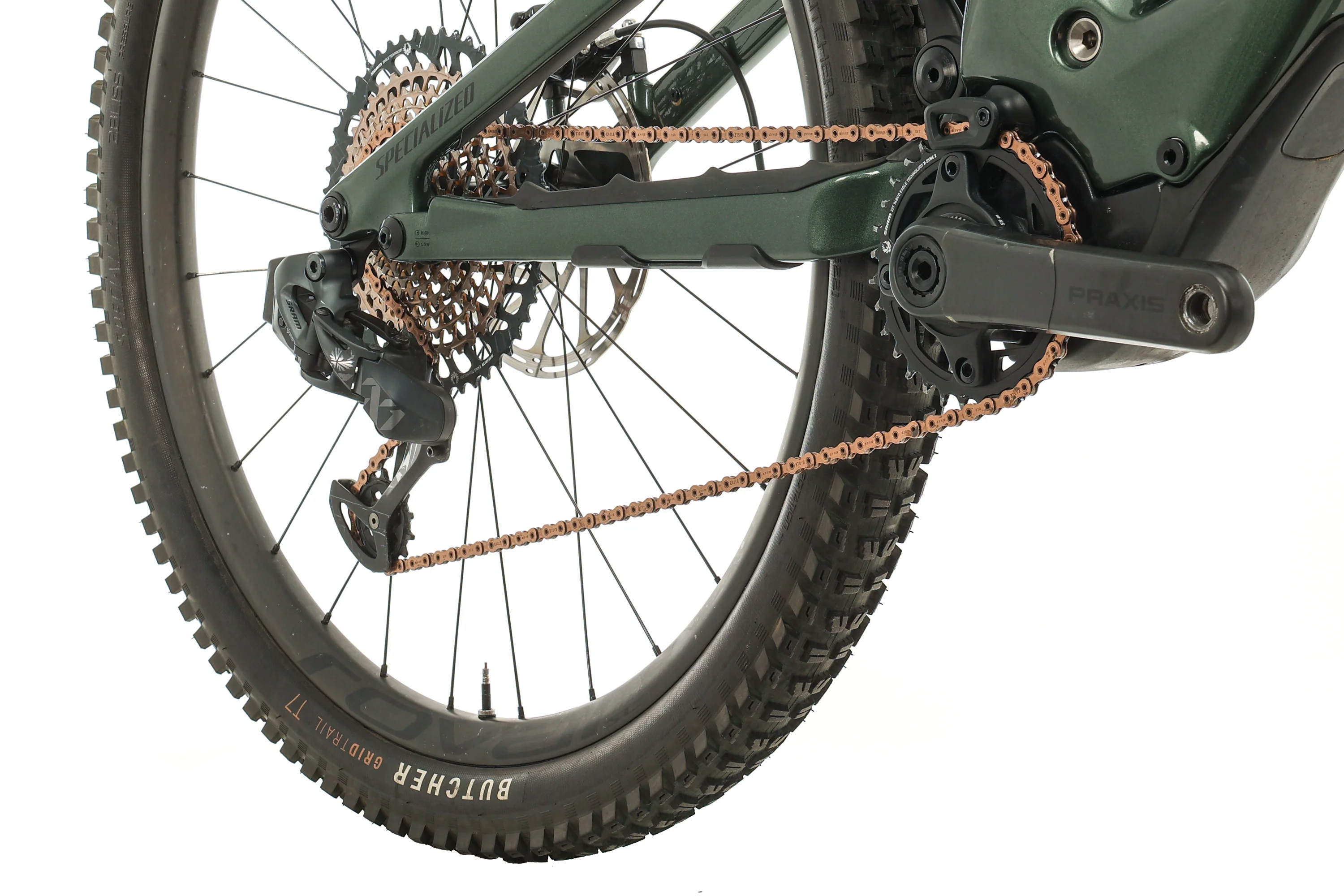 Specialized S-Works Turbo Kenevo SL Mountain E-Bike - 2021, S4 - Image 3
