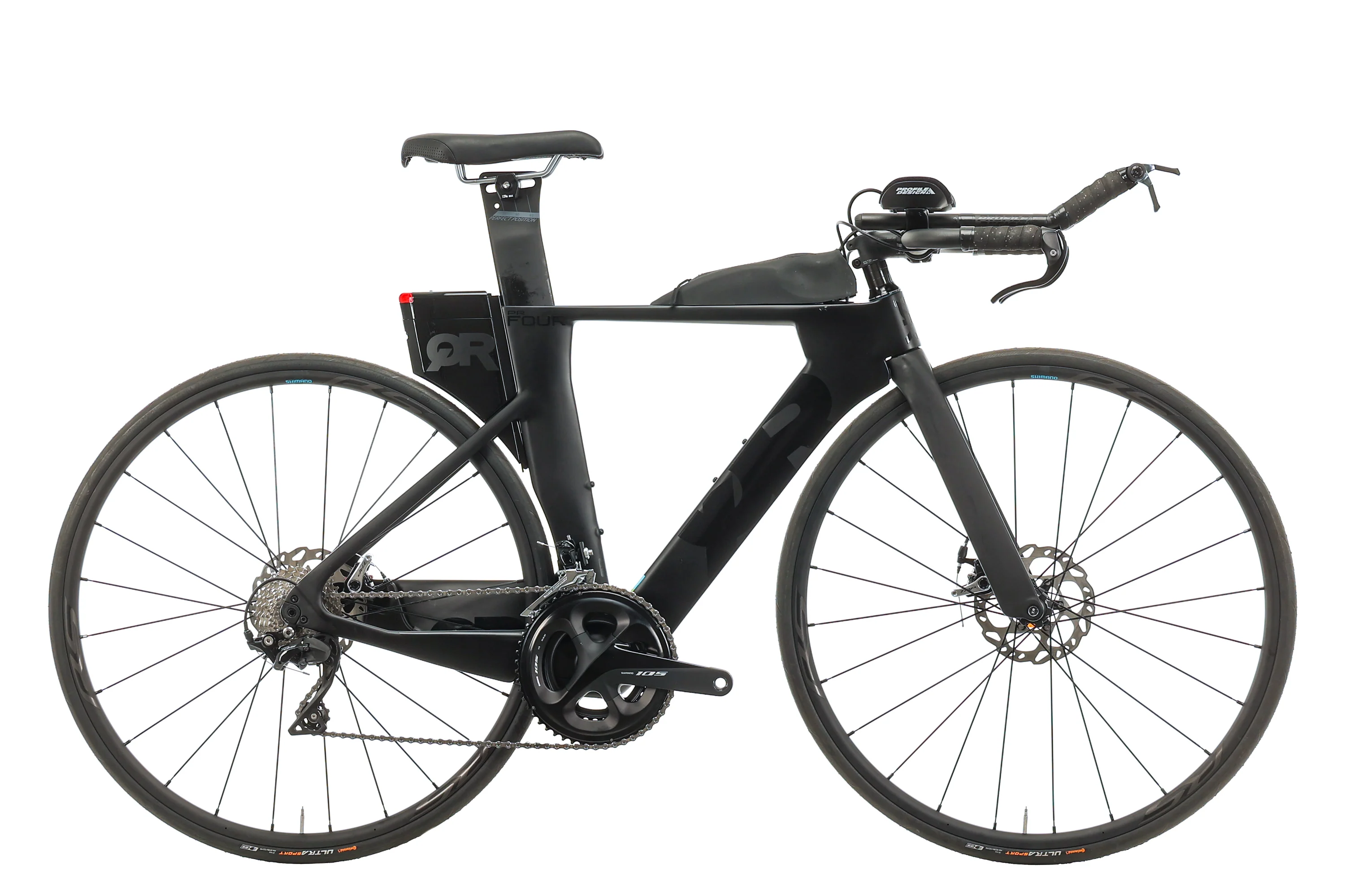 Quintana Roo PRfour Disc Triathlon Bike - 2022, 48cm