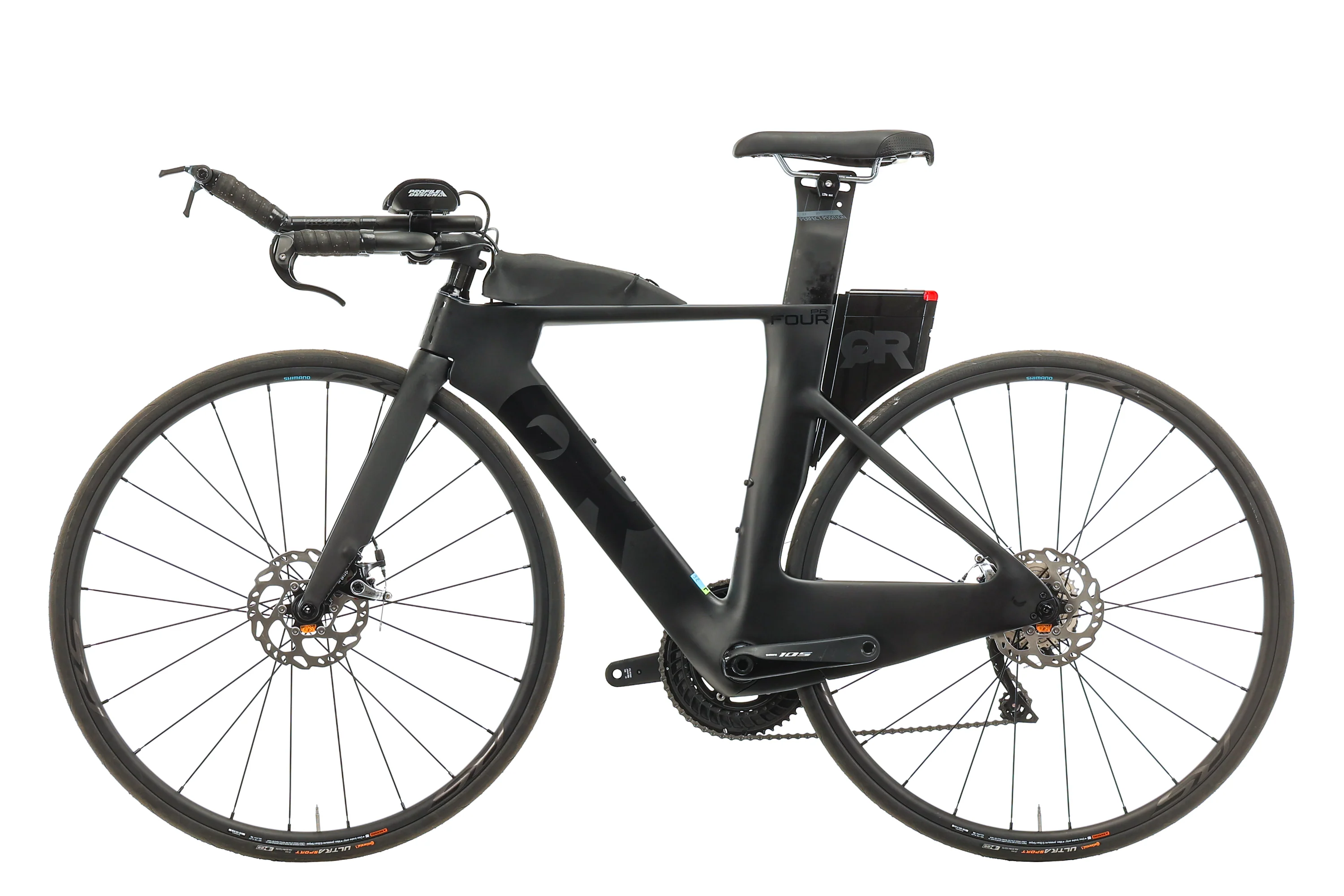 Quintana Roo PRfour Disc Triathlon Bike - 2022, 48cm - Image 2
