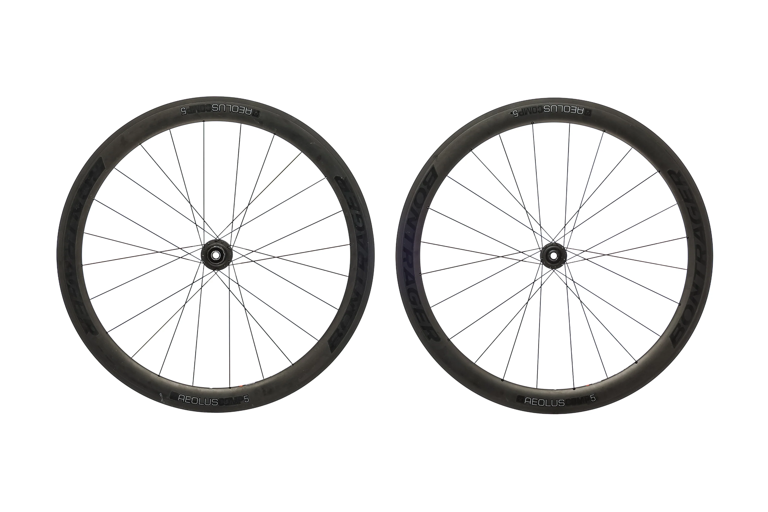 Bontrager Aeolus Comp 5 Aluminum/Carbon Tubeless 700c Wheelset