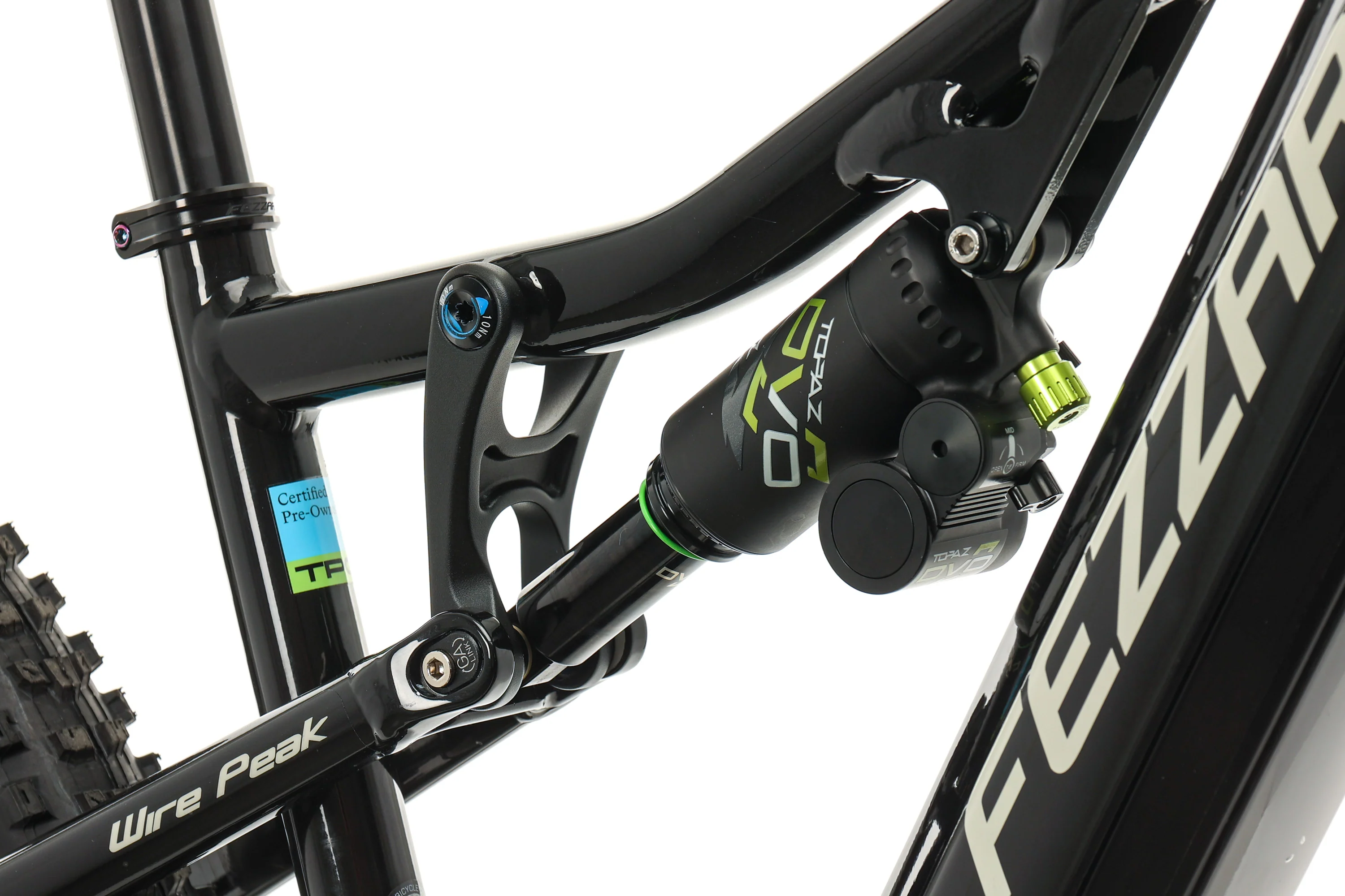 Fezzari Wire Peak Elite Mountain E-Bike - 2023, Medium - Image 4