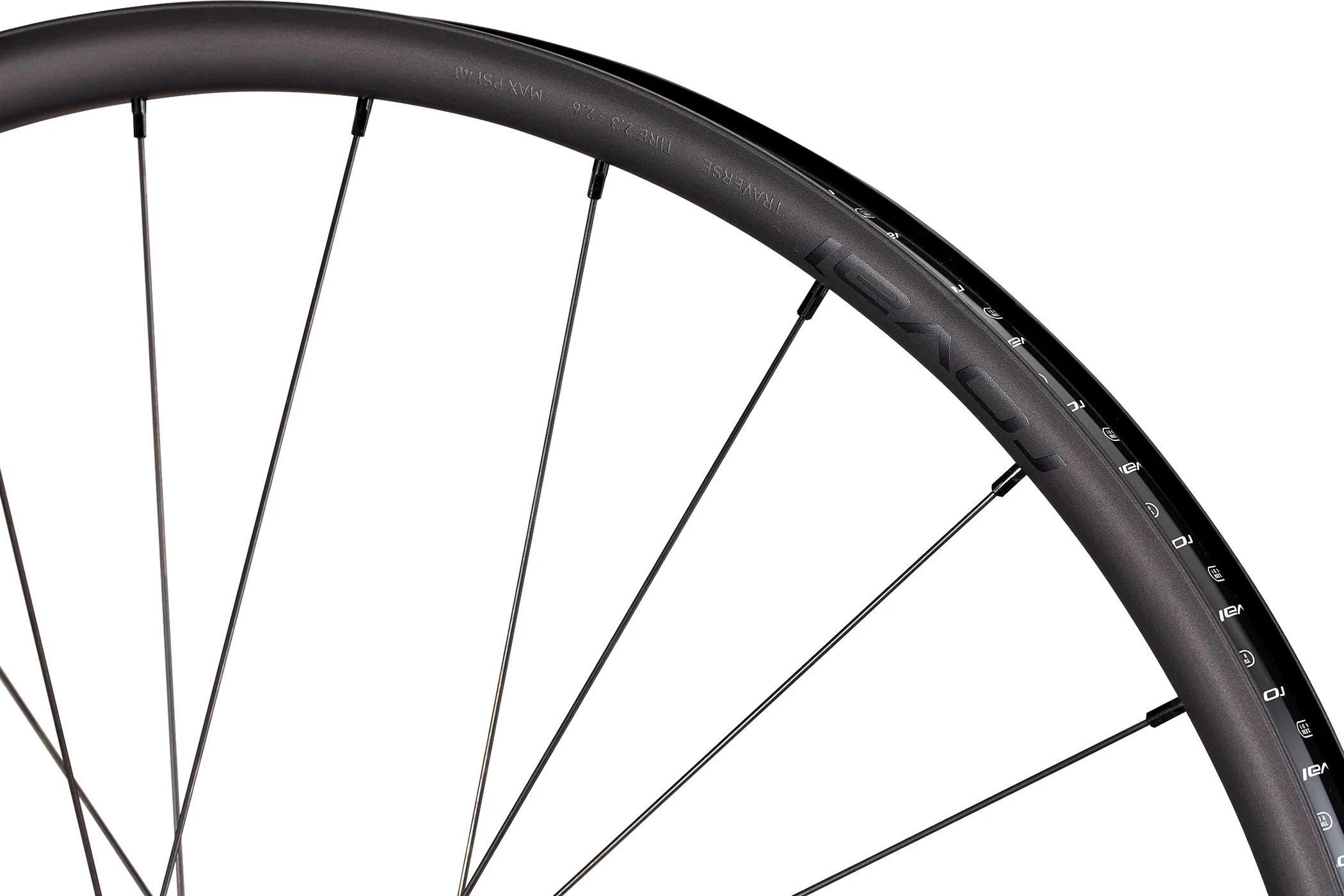 Roval Traverse 350 Alloy Tubeless 29" Rear Wheel - Image 3