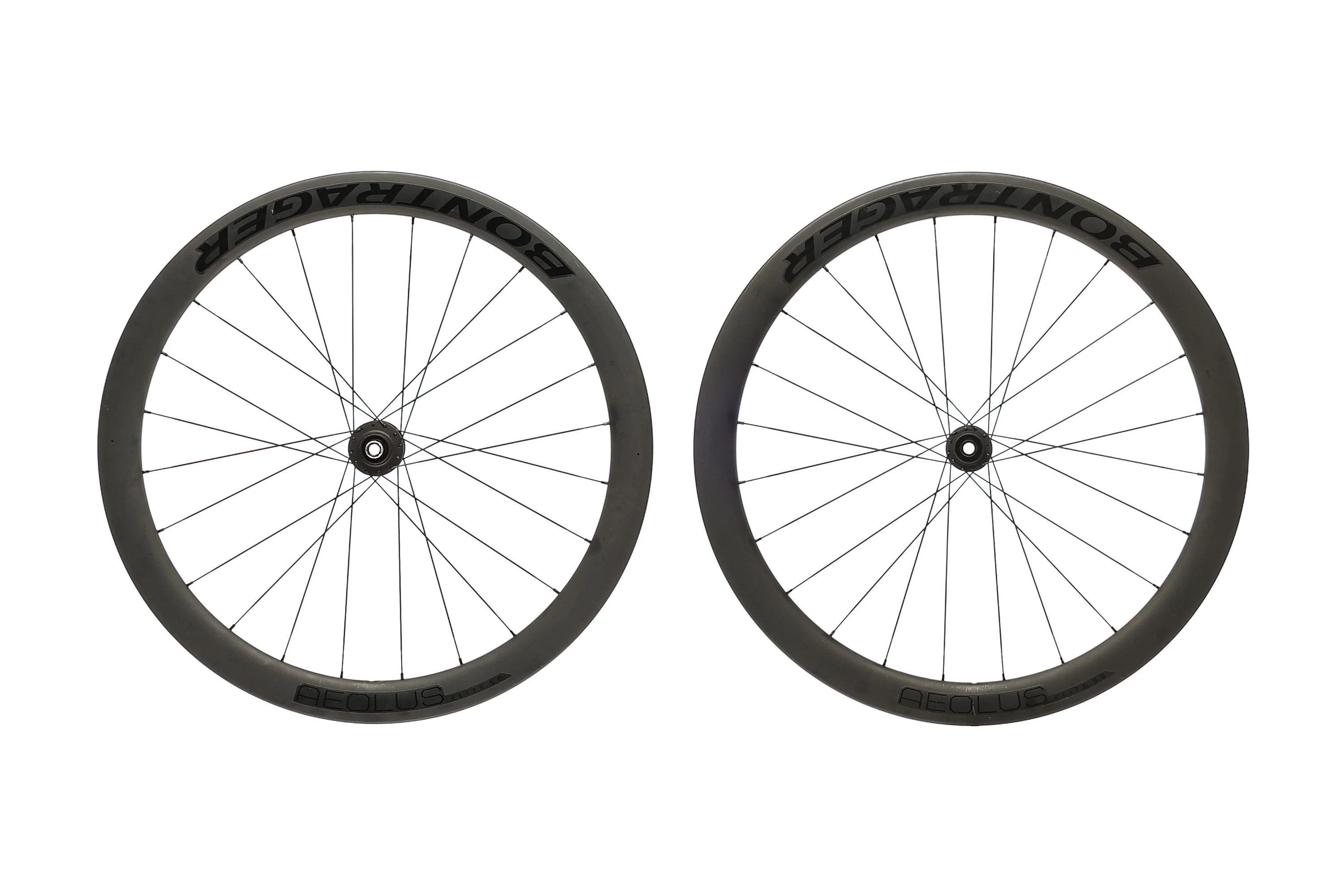 Bontrager Aeolus Elite 50 Carbon Tubeless 700c Wheelset - Image 2