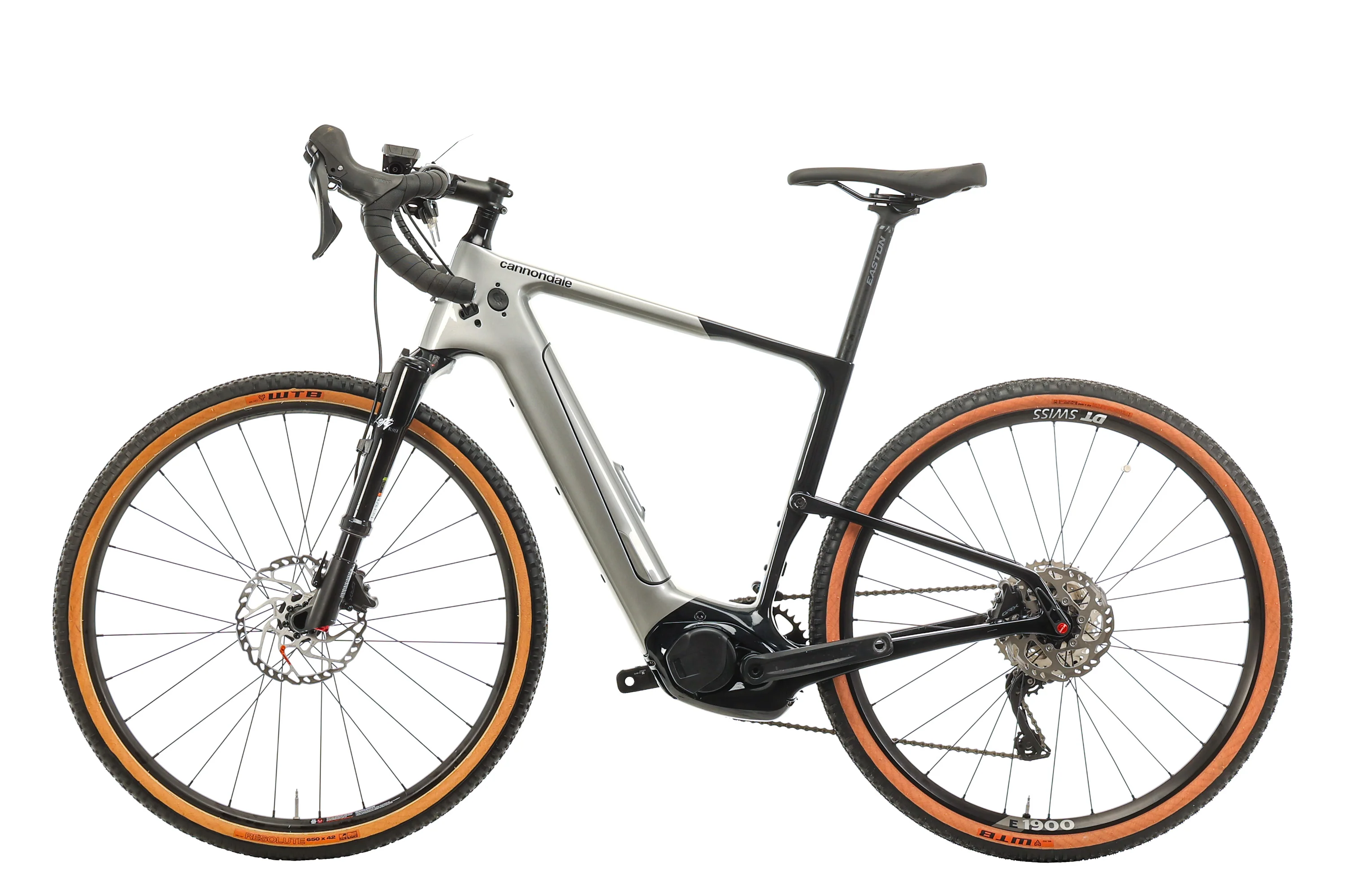 Cannondale Topstone Neo Carbon 3 Lefty Gravel E-Bike - 2021, Medium - Image 2