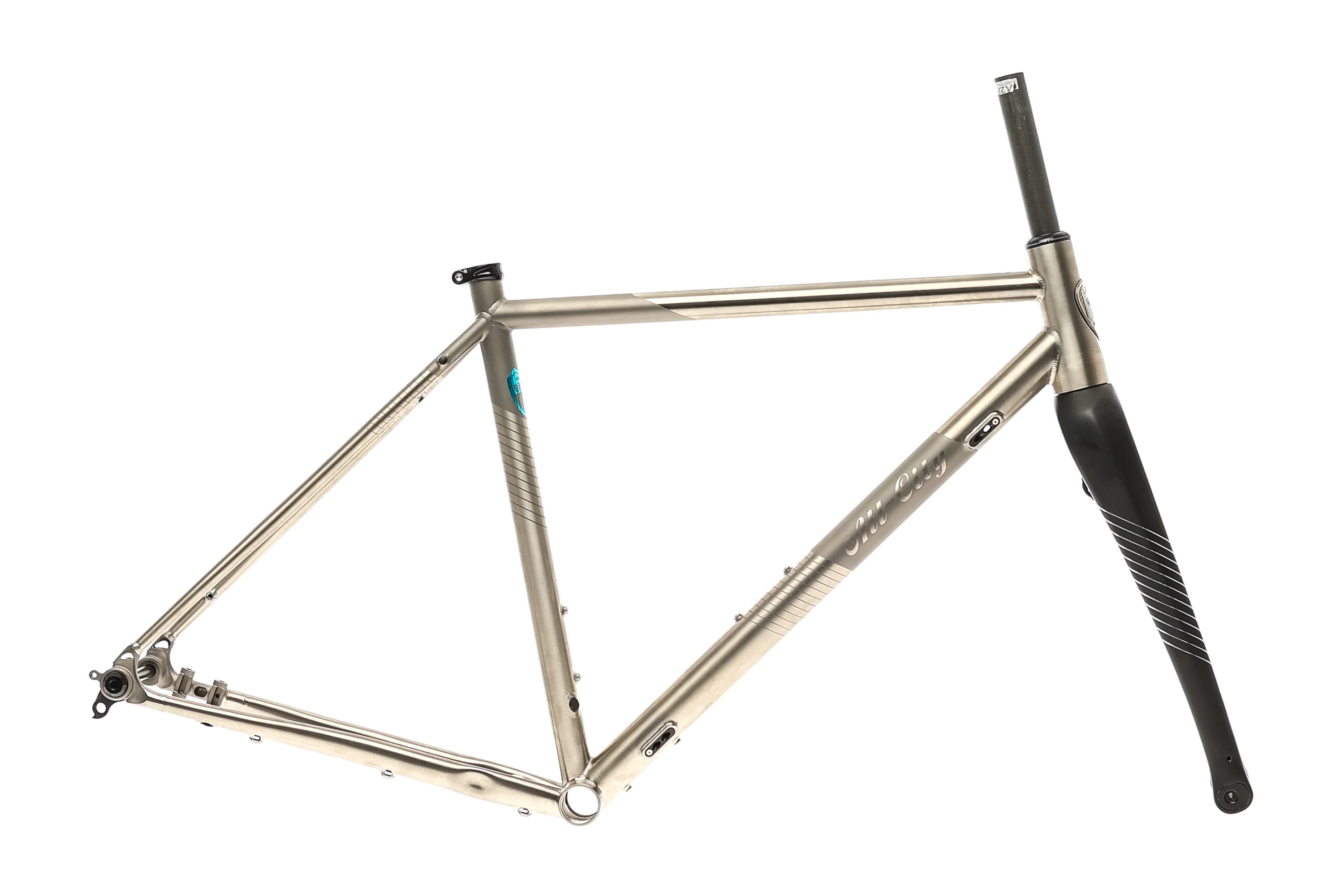 All-City Cosmic Stallion Titanium 52cm Frameset - 2023 - Image 3