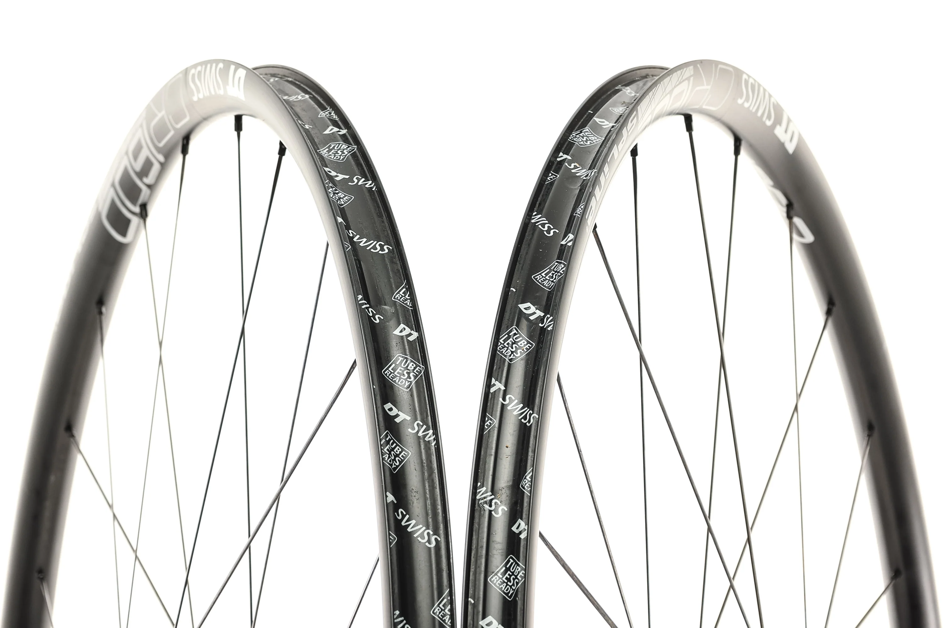 DT Swiss CR 1600 Spline Aluminum Tubeless 700c Wheelset - Image 5