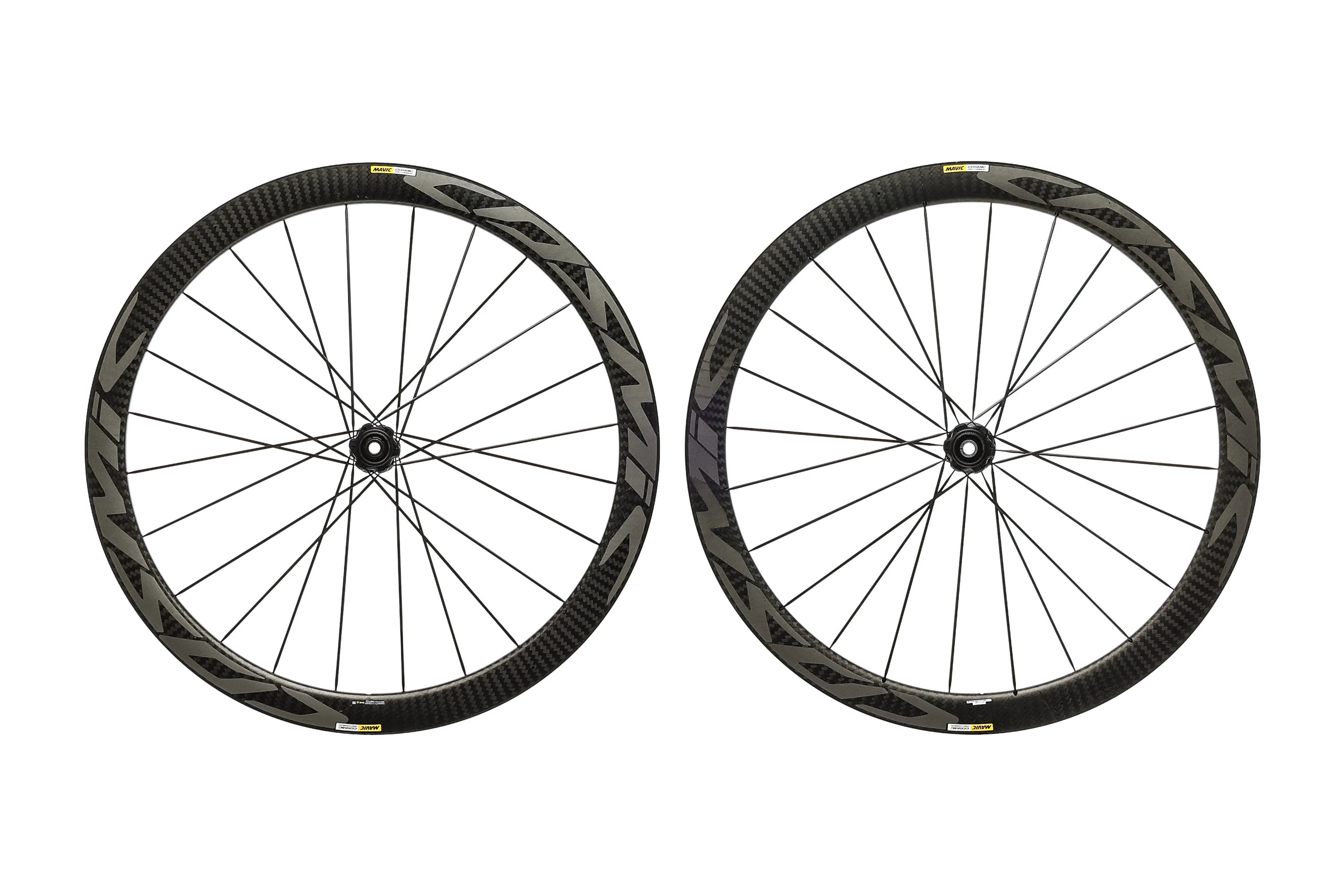 Mavic Cosmic Pro Carbon Tubeless 700c Wheelset - Image 4