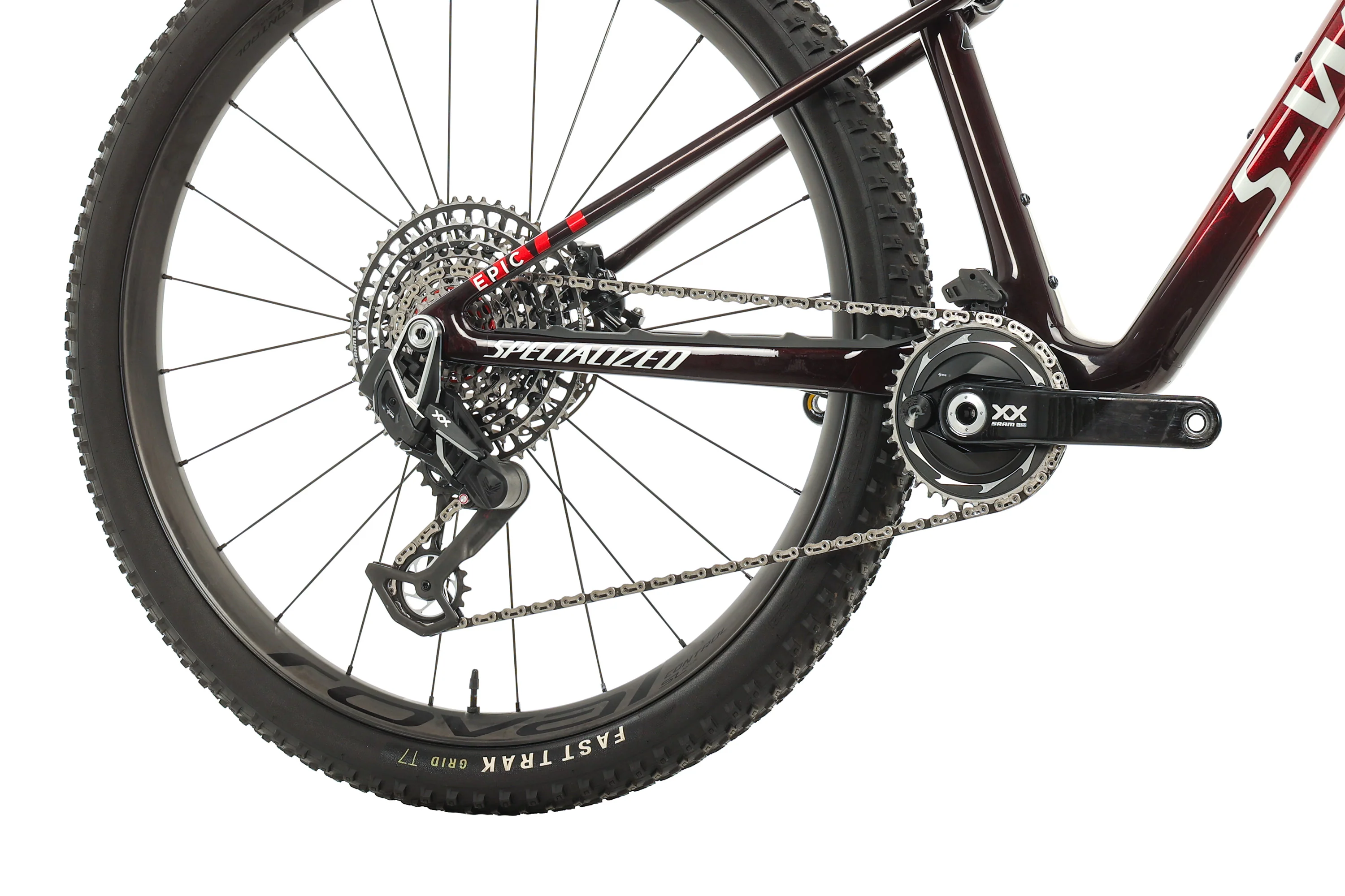 Specialized S-Works Epic World Cup Mountain Bike - 2023, Large - Image 3