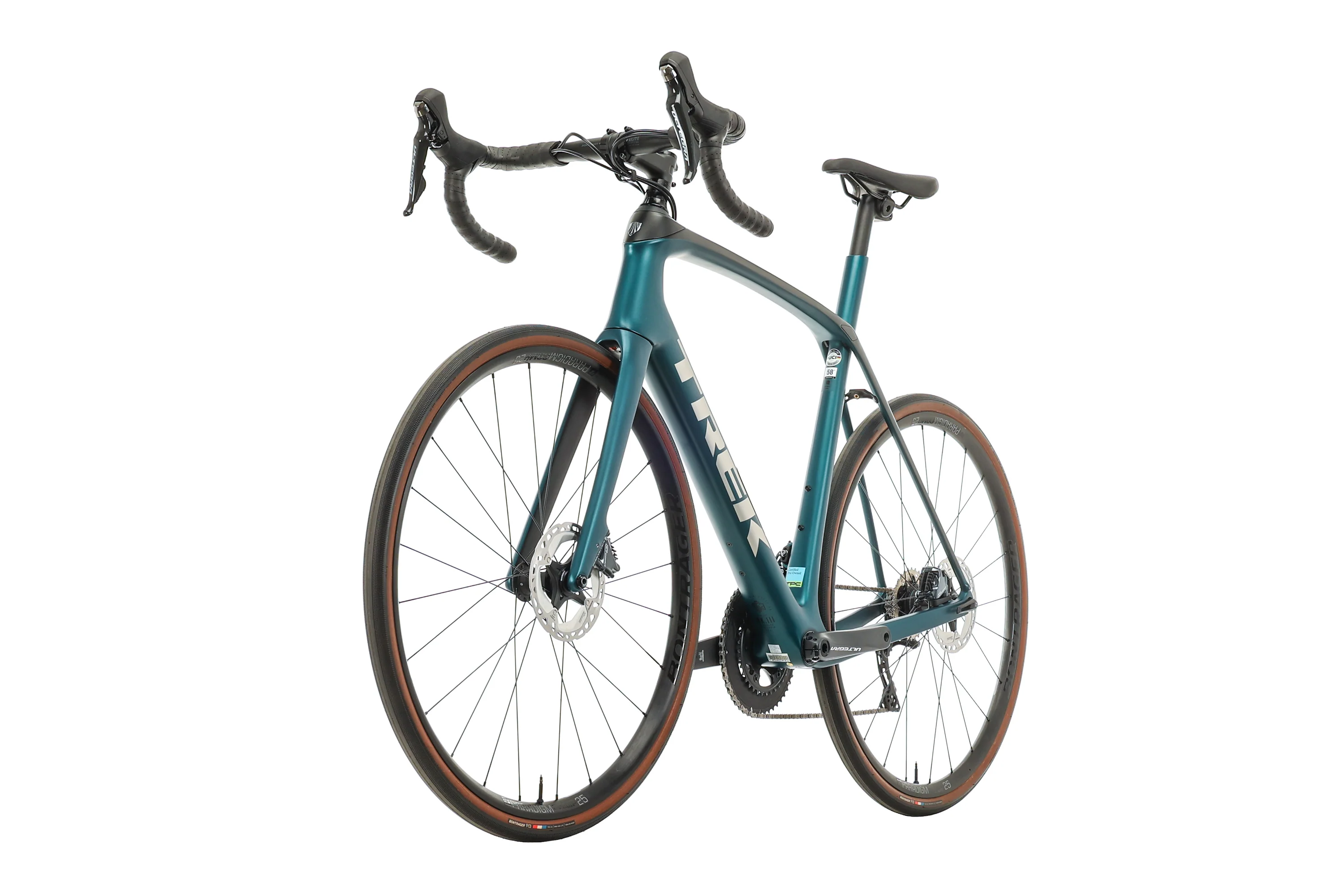 Trek Domane SL 6 Road Bike - 2022, 58cm - Image 4