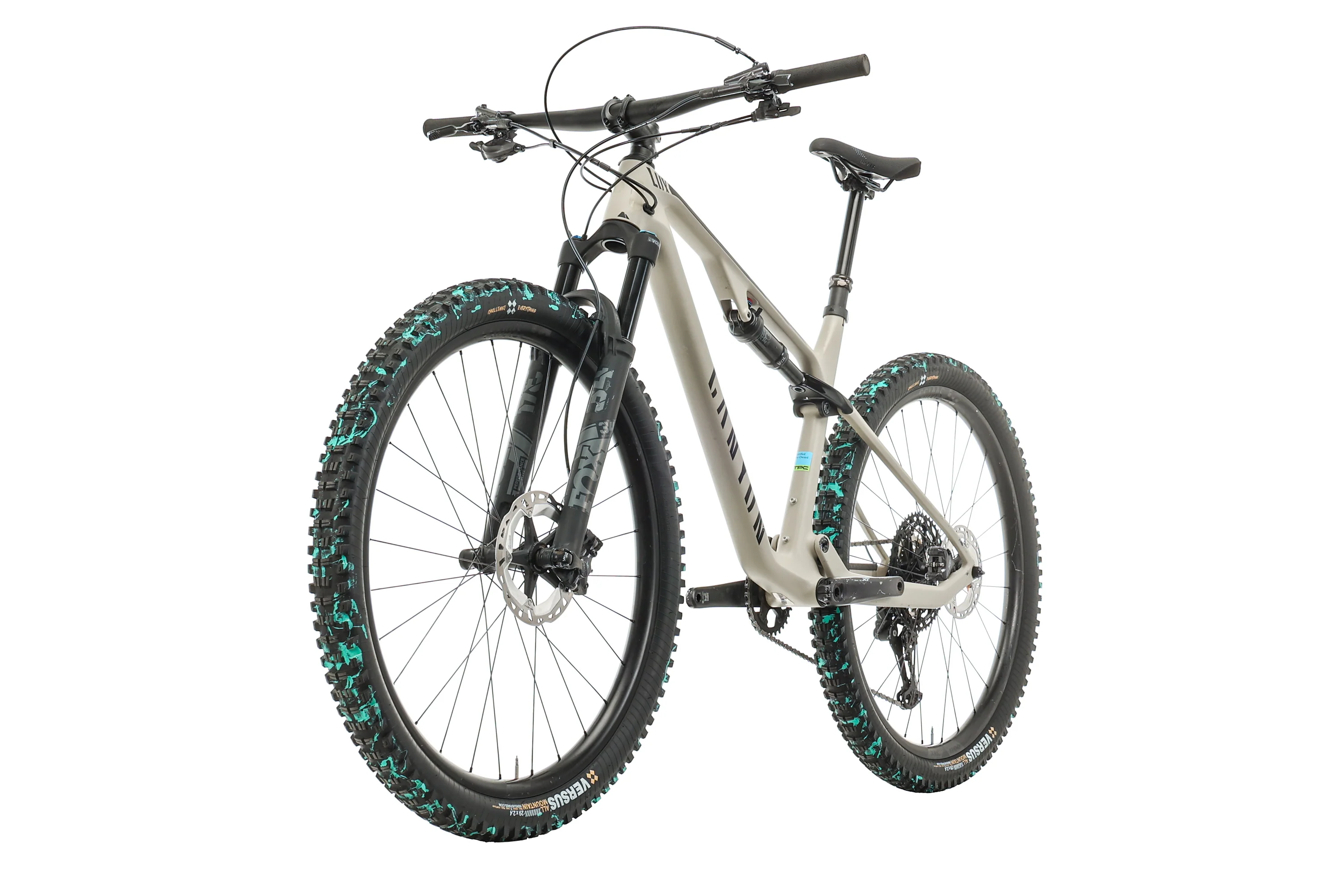 Canyon Lux Trail CF 7 Mountain Bike - 2022, Medium - Image 5