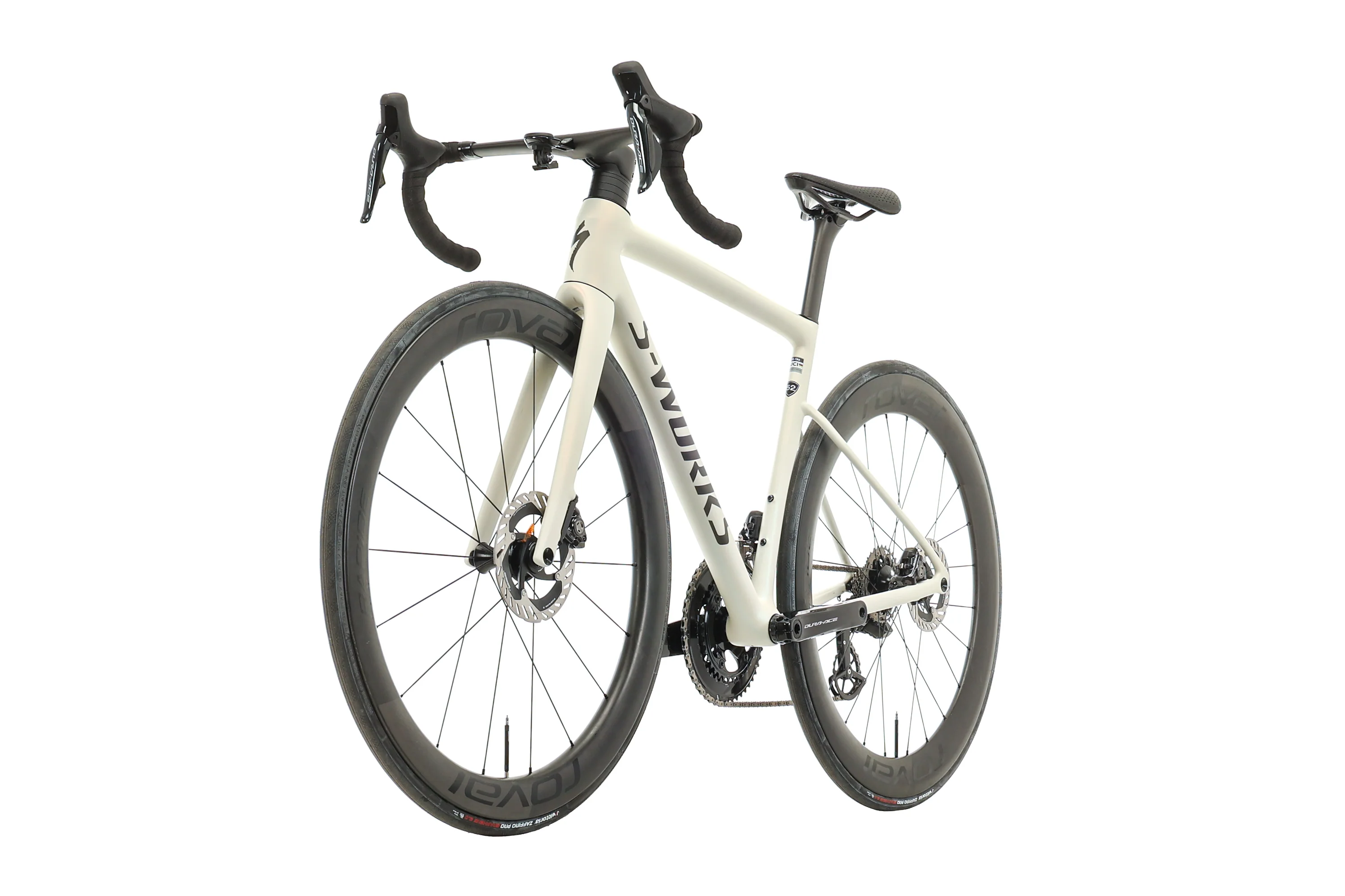 Specialized S-Works Tarmac SL8 Shimano Dura-Ace Di2 Road Bike - 2024, 52cm - Image 4