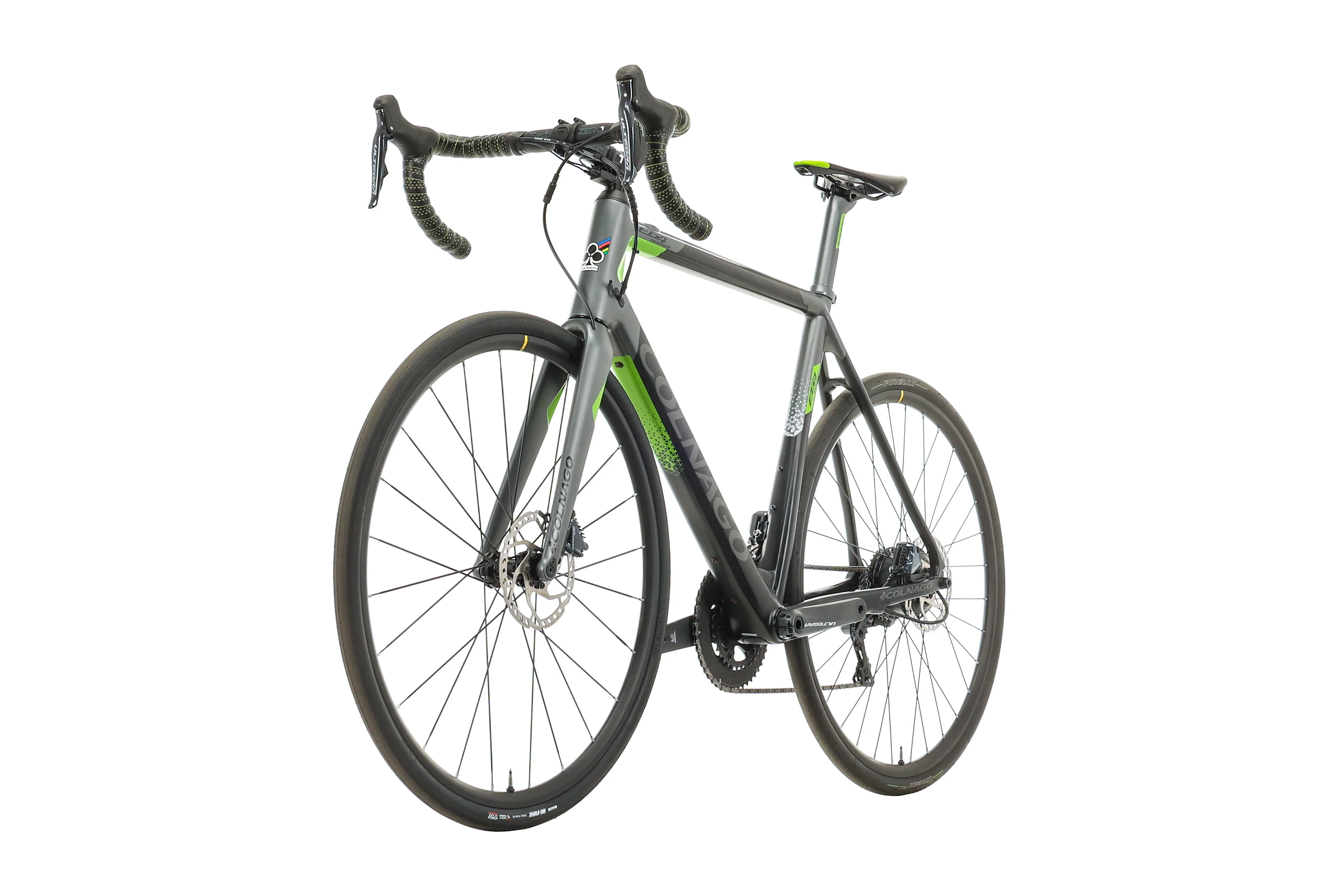 Colnago E-64 Ultegra Di2 Road E-Bike - 2022, 55cm - Image 4