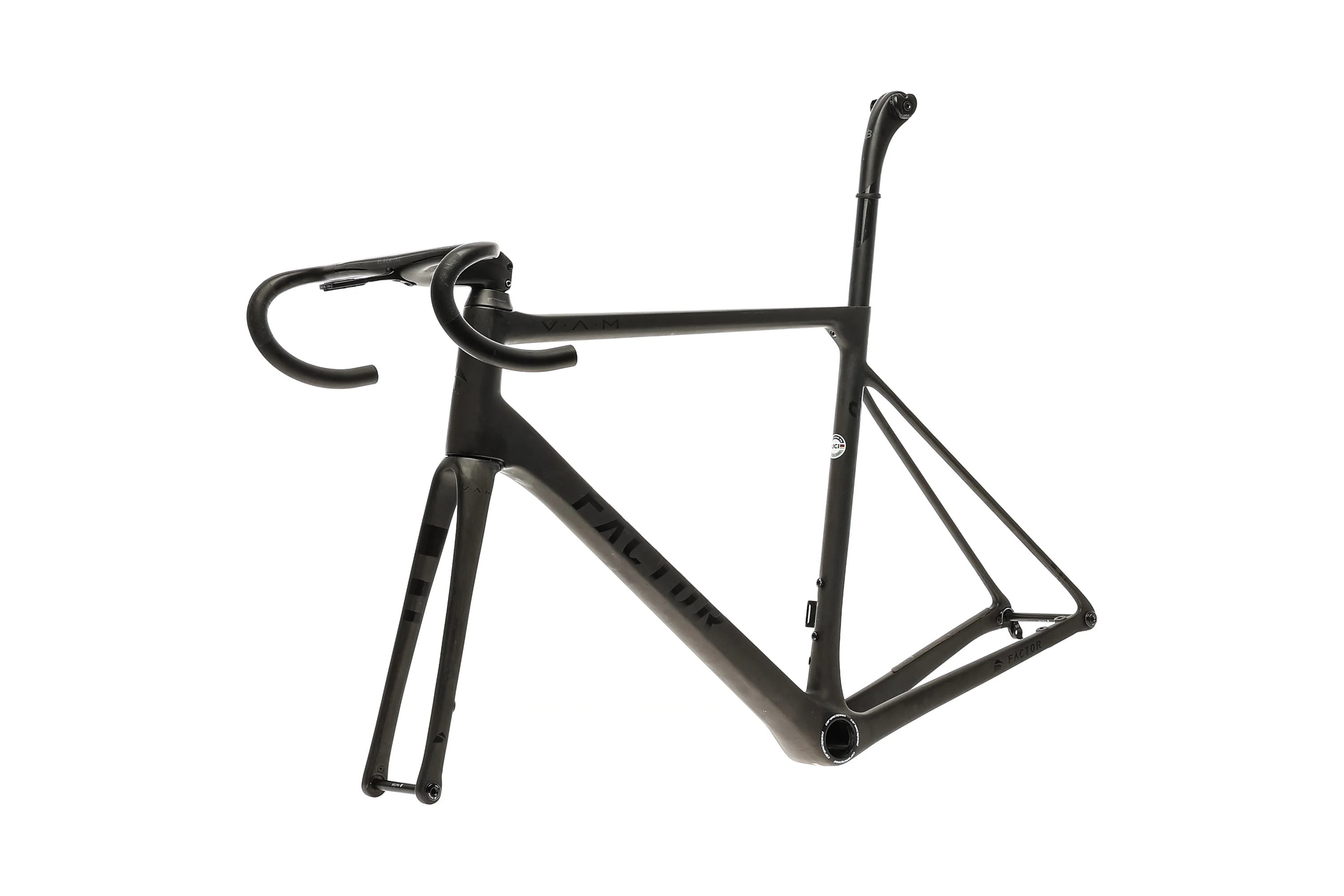 Factor O2 VAM Premium Package 56cm Frameset - 2020 - Image 2