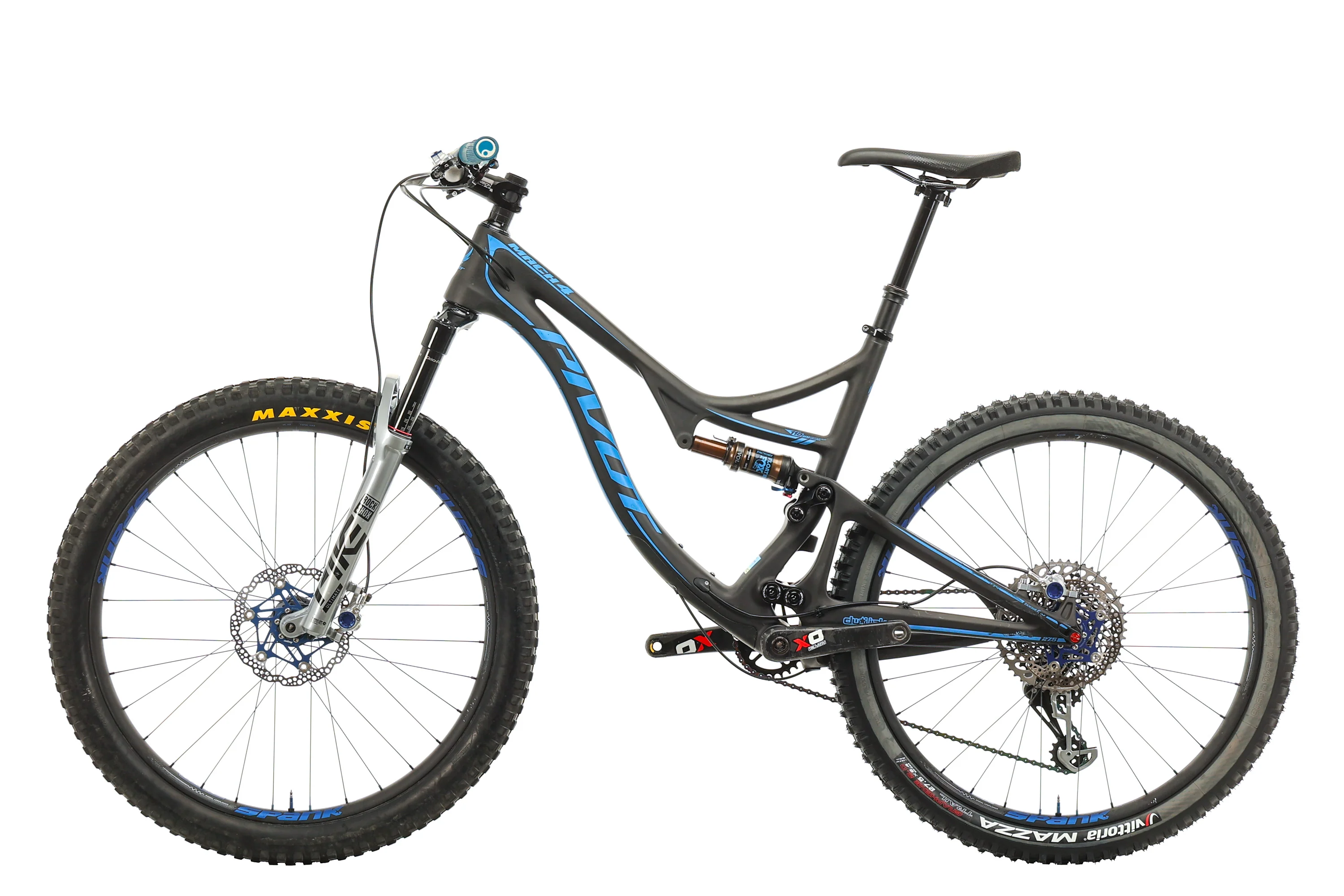 Pivot Mach 4 Carbon Race X01 Mountain Bike - 2019, Large - Image 2