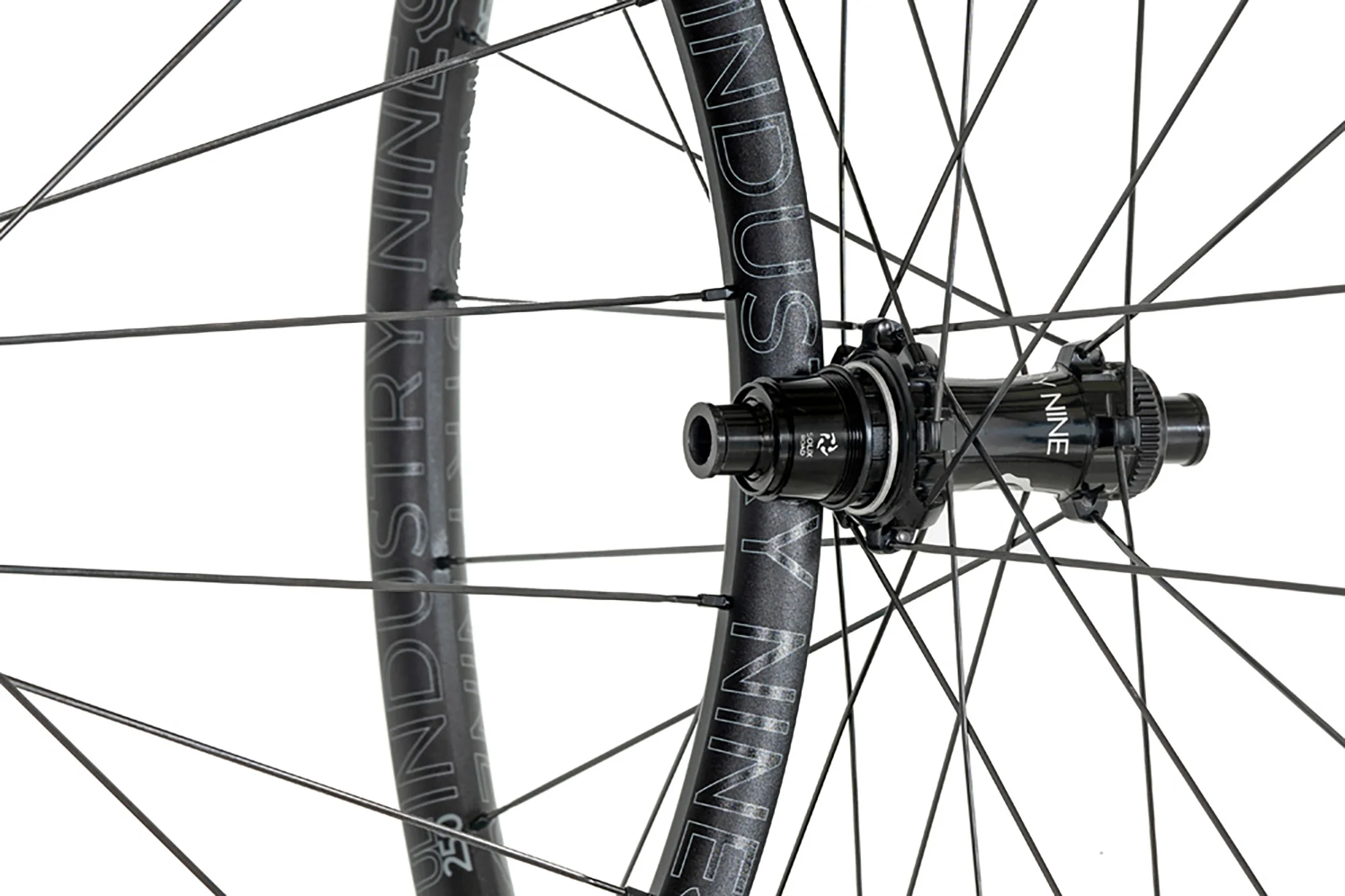 Industry Nine Solix SL UL250a Alloy Tubeless 700c Wheelset - Image 5