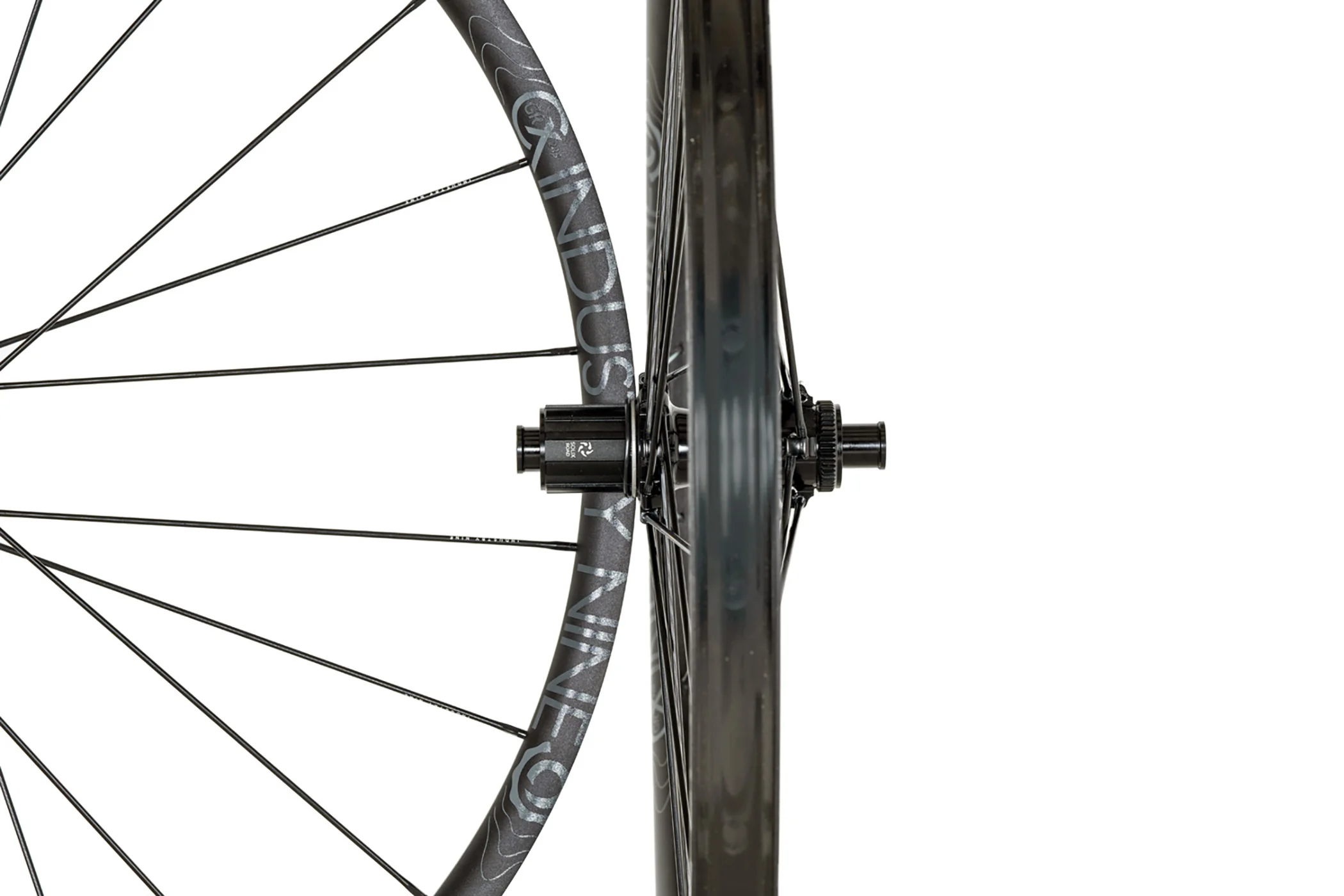 Industry Nine Solix G GRCX Aluminum Tubeless 700c Wheelset - Image 5