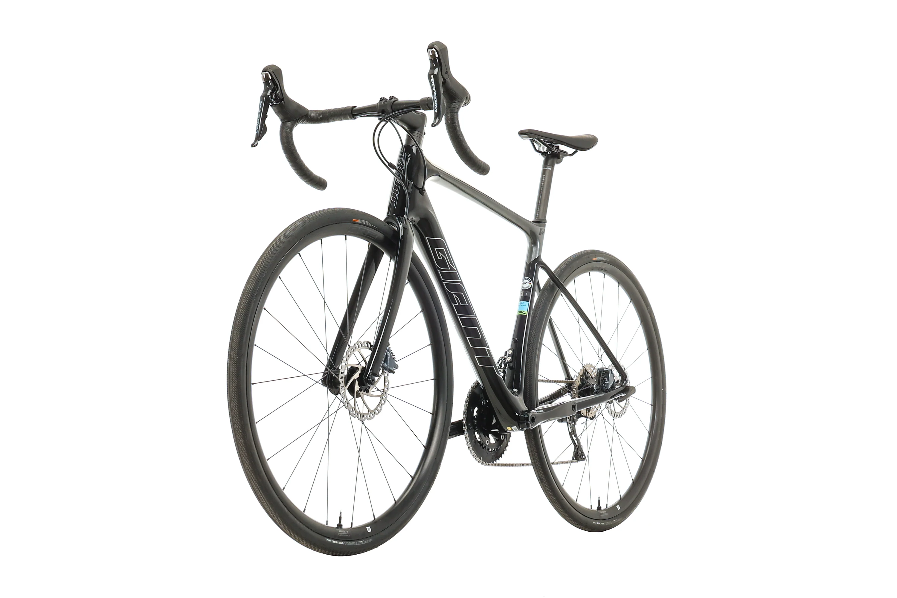 Giant Defy Advanced 1 Road Bike - 2021, Medium - Image 4