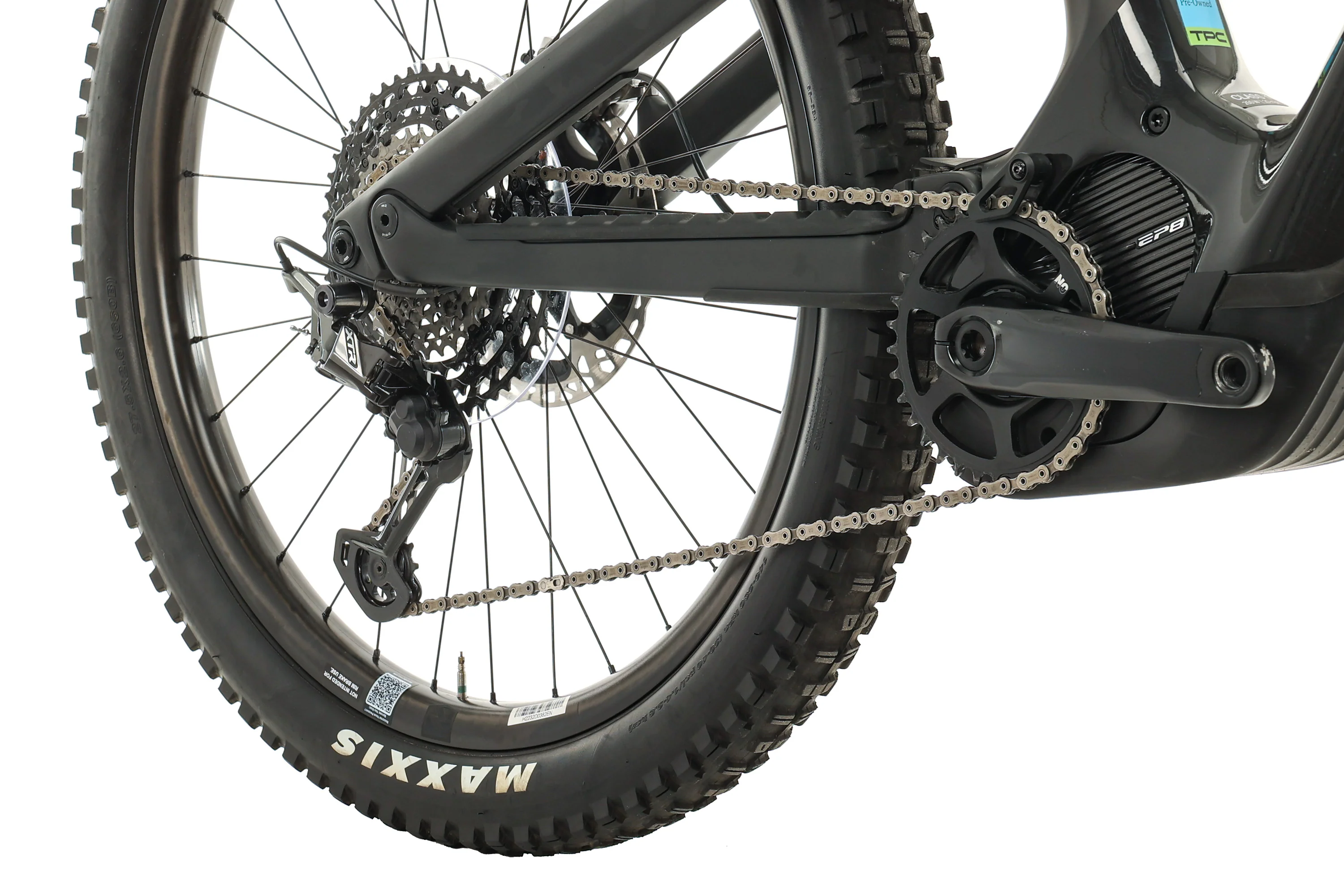 Canyon Spectral:ON CFR Mountain E-Bike - 2023, Large - Image 3