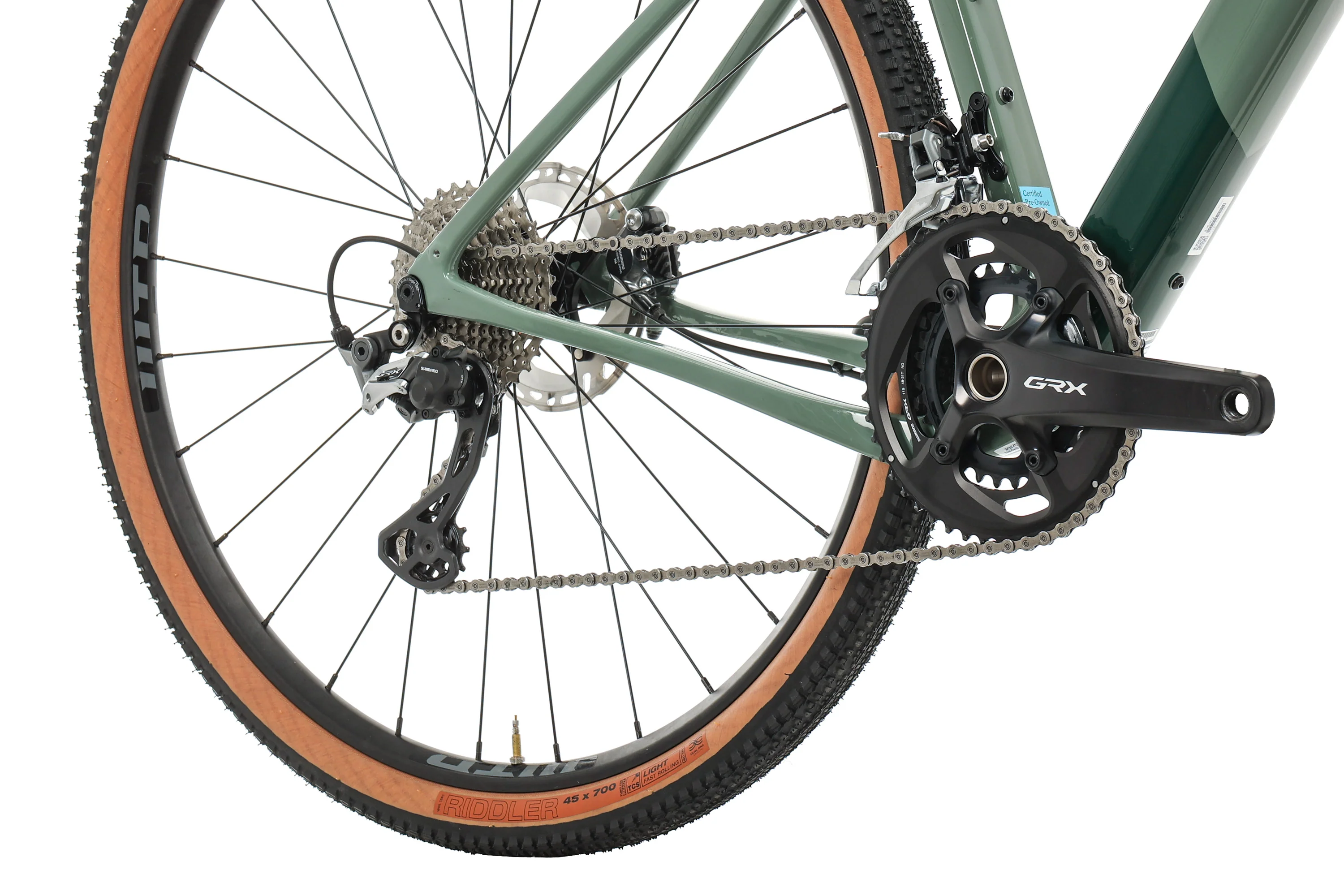Cannondale Topstone Carbon 2 Gravel Bike - 2023, Large - Image 3