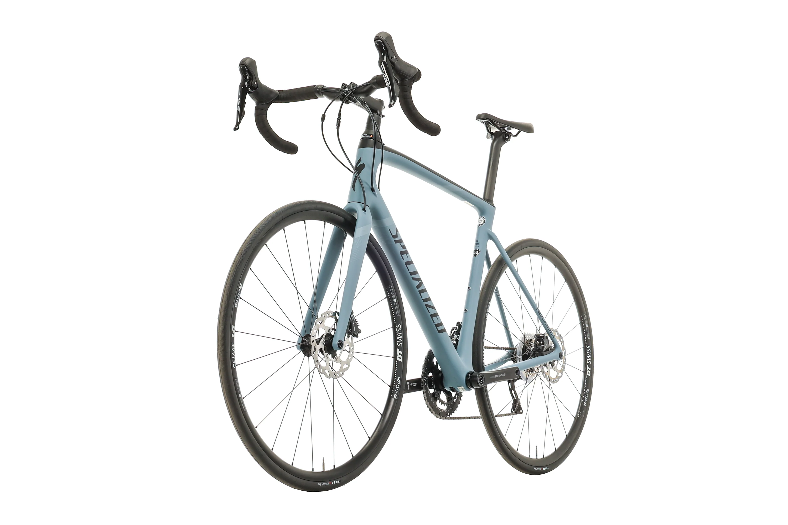 Specialized Roubaix Sport Road Bike - 2020, 58cm - Image 4