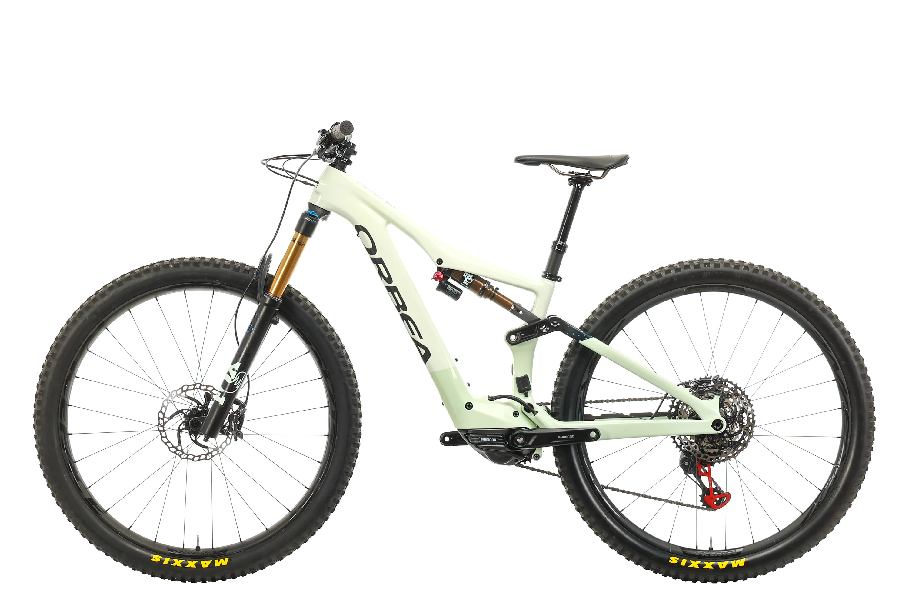 Orbea Rise M10 Mountain E-Bike - 2021, Small - Image 2