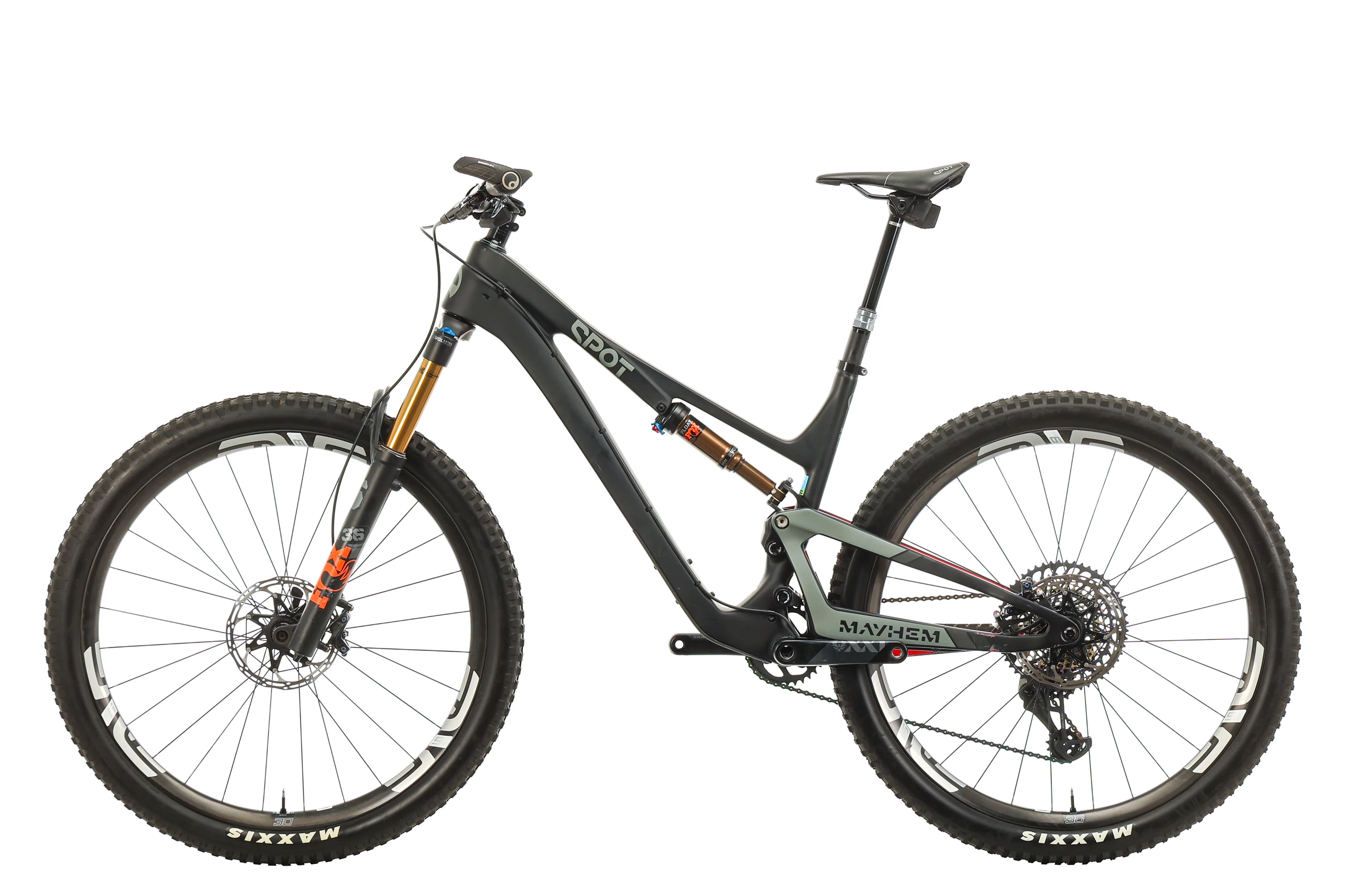 Spot Mayhem 130 6-Star AXS 29 Mountain Bike - 2023, Large - Image 2