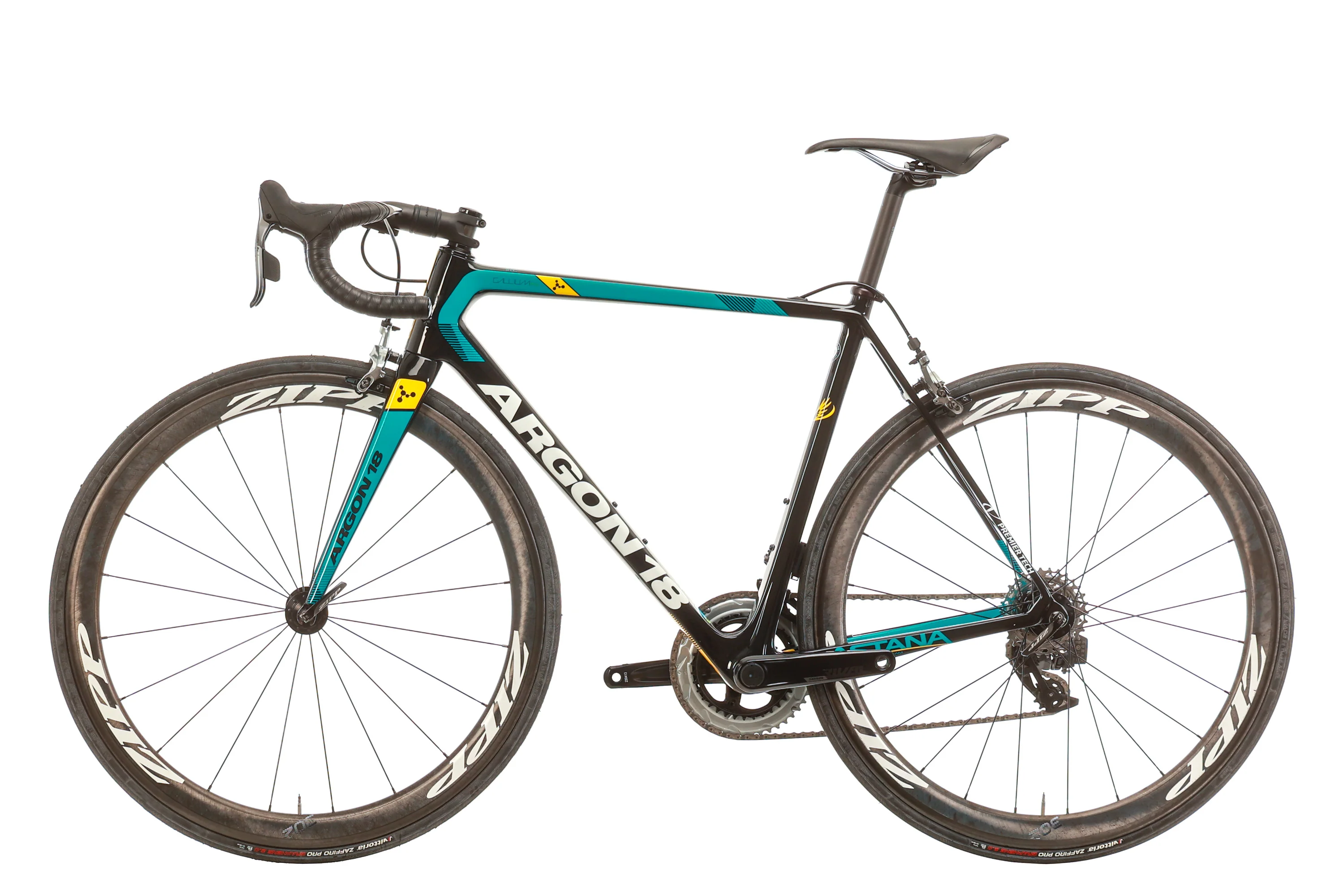 Argon 18 Gallium Pro Team Astana Edition Road Bike - 2019, Medium - Image 2