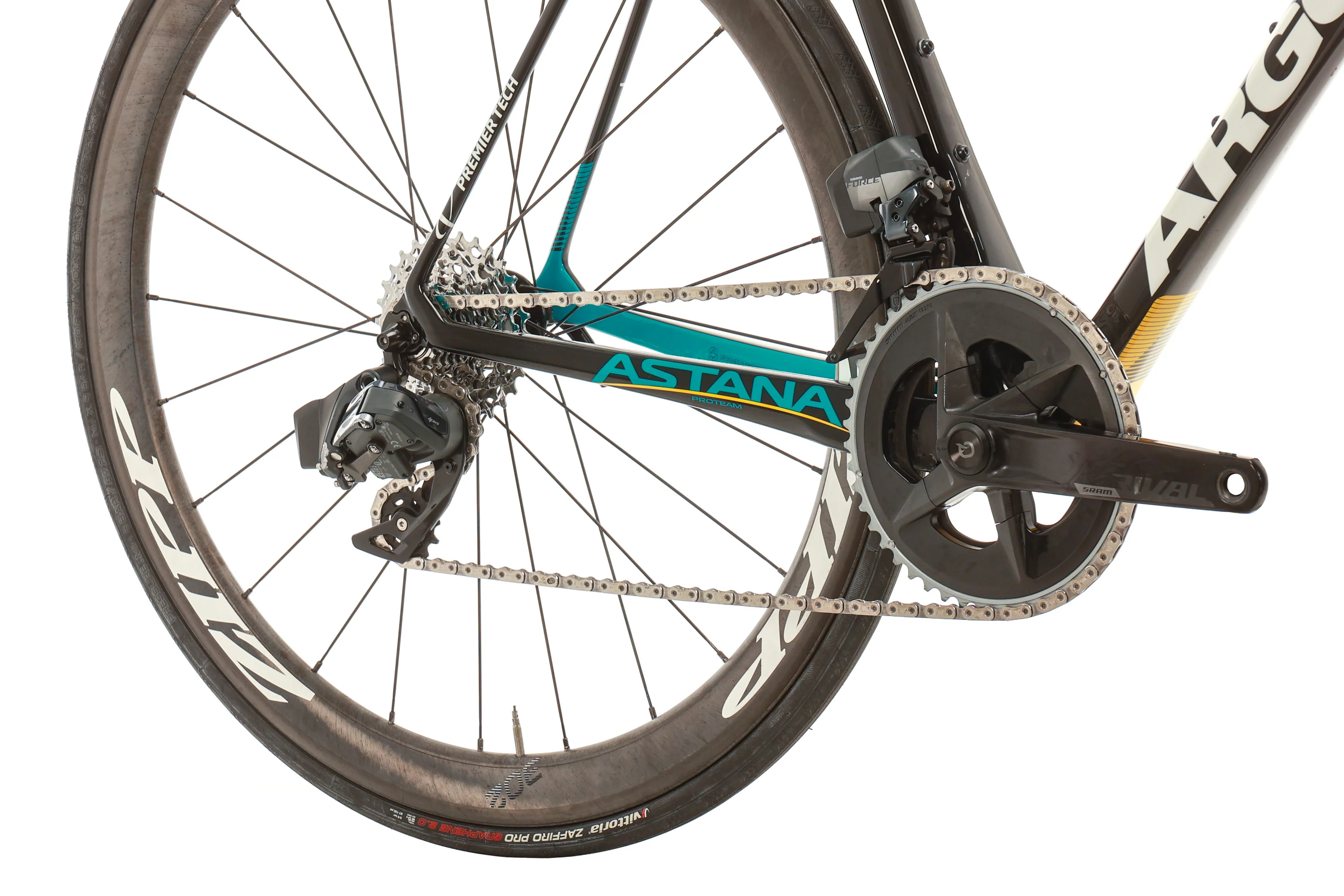Argon 18 Gallium Pro Team Astana Edition Road Bike - 2019, Medium - Image 3