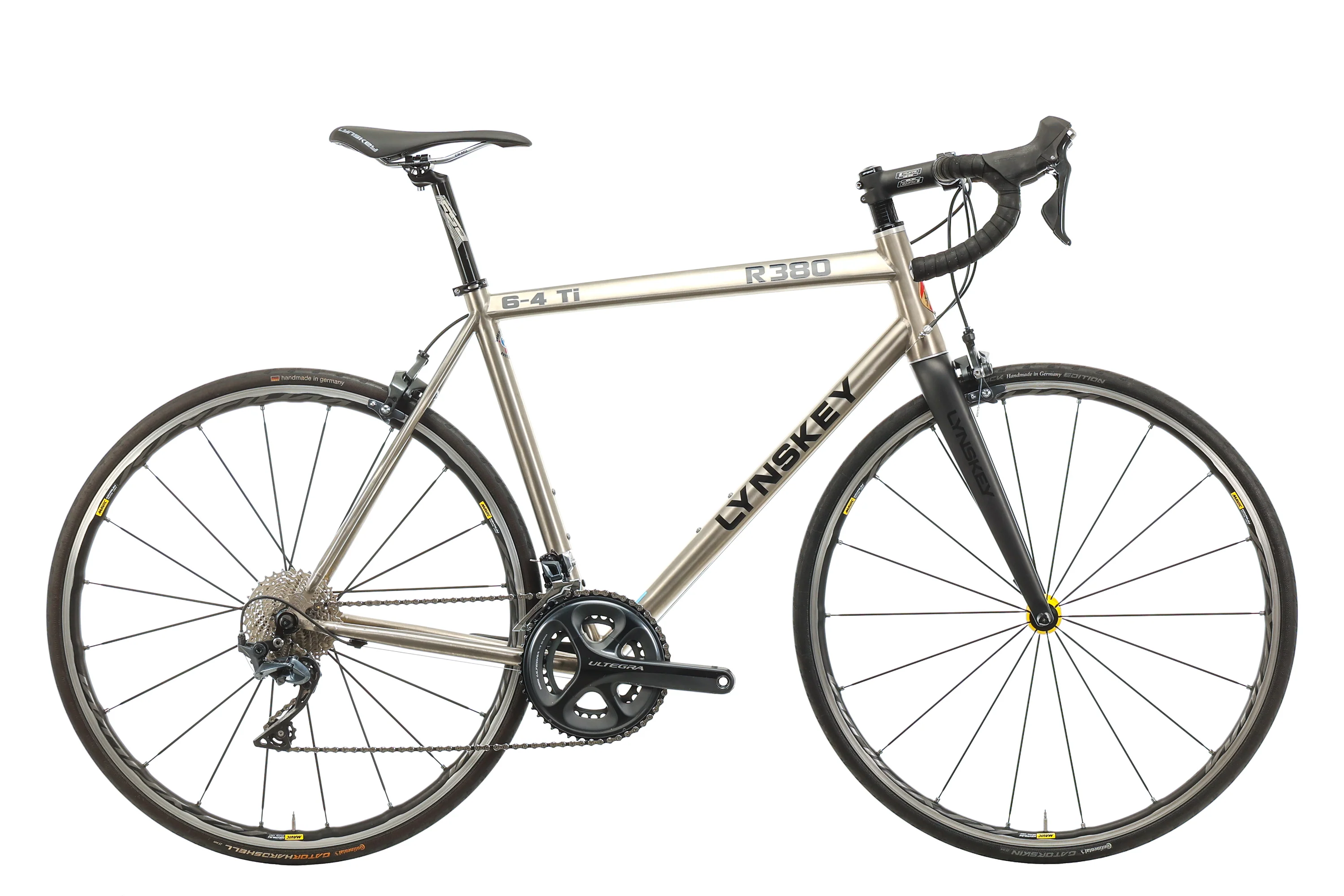 Lynskey R380 6-4 Ti Road Bike - Large, 2018
