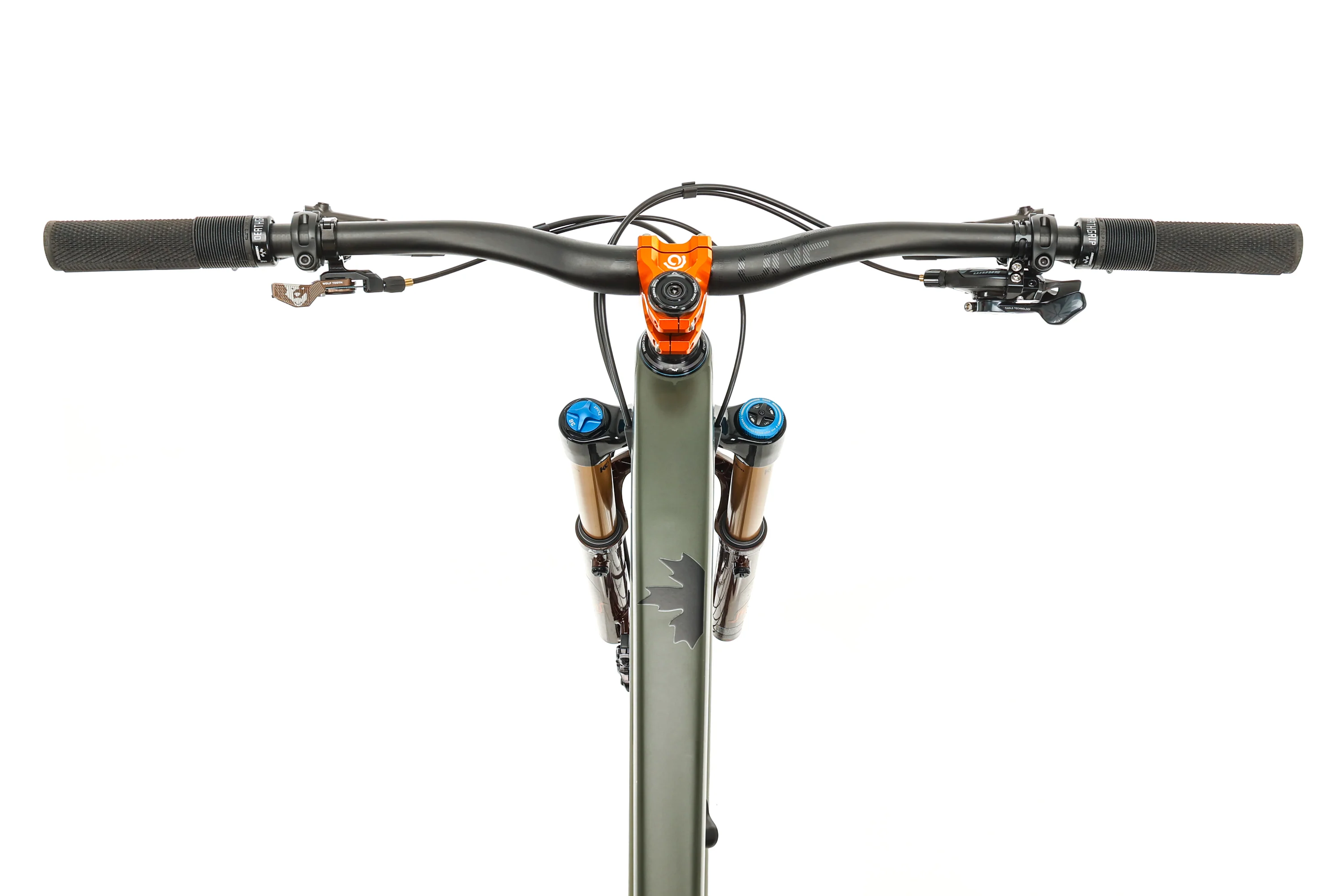 Rocky Mountain Altitude Carbon Coil Mountain Bike - 2022, Medium - Image 7