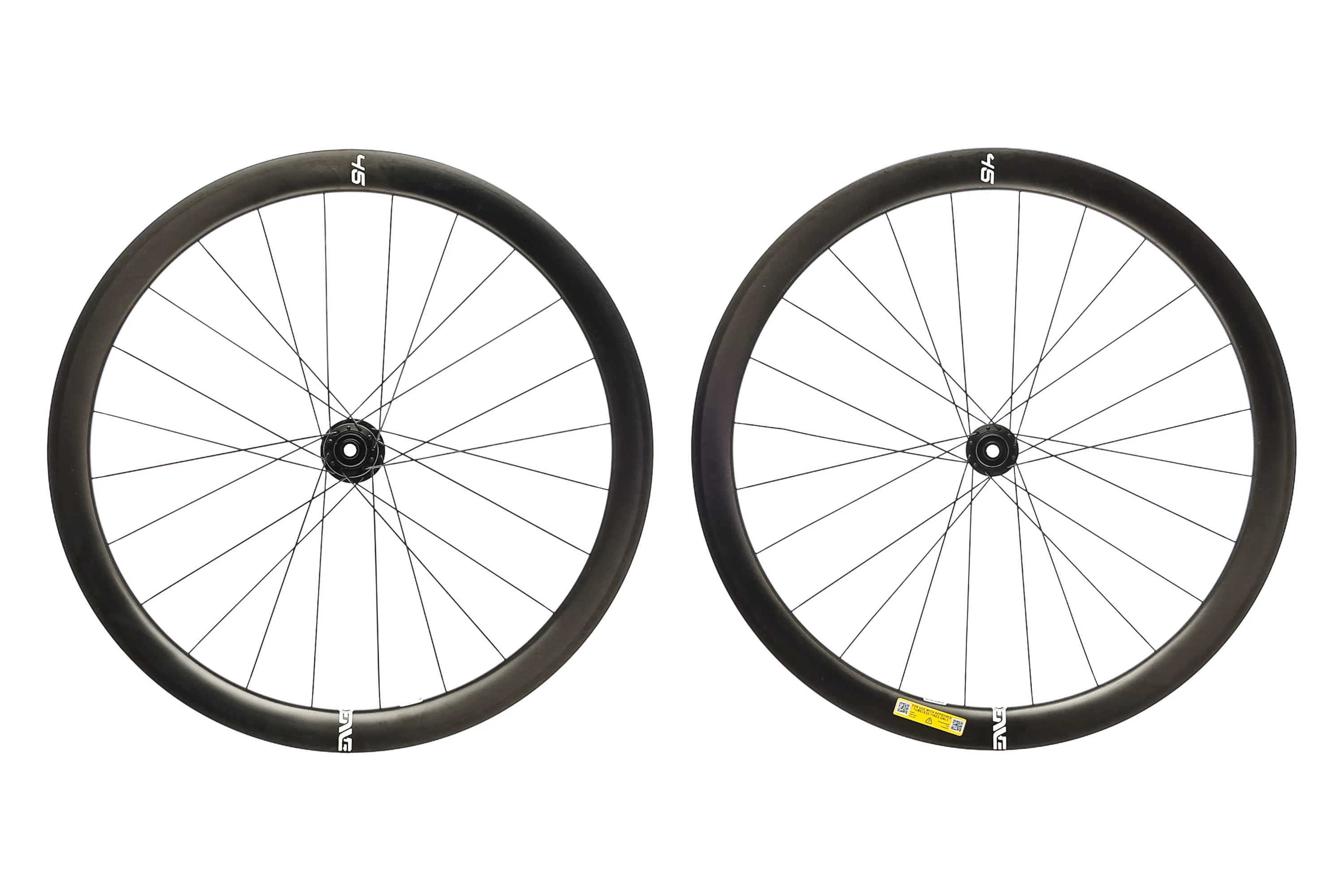 ENVE Foundation 45 Carbon Tubeless 700c Wheelset - Image 2