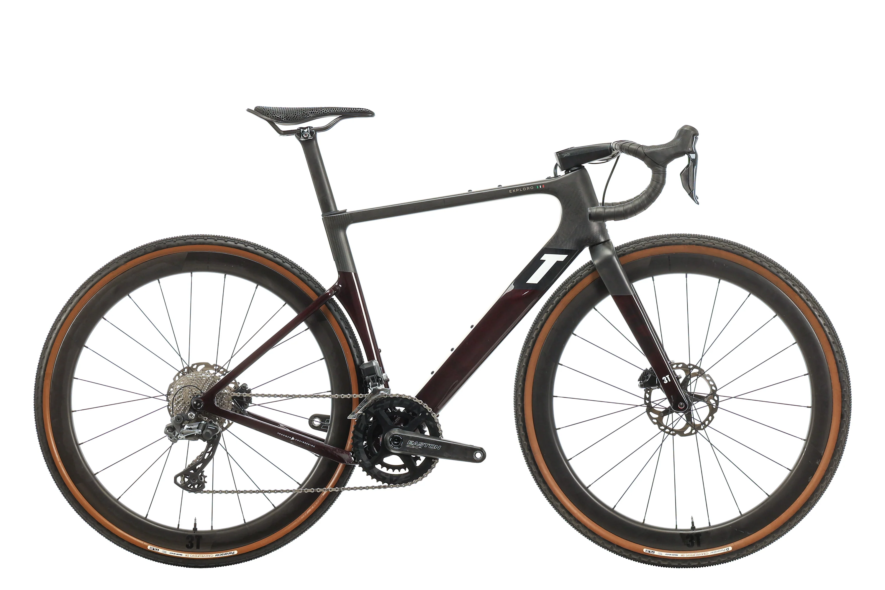 3T Exploro Racemax Founders Edition Di2 Gravel Bike - 2022, 54cm