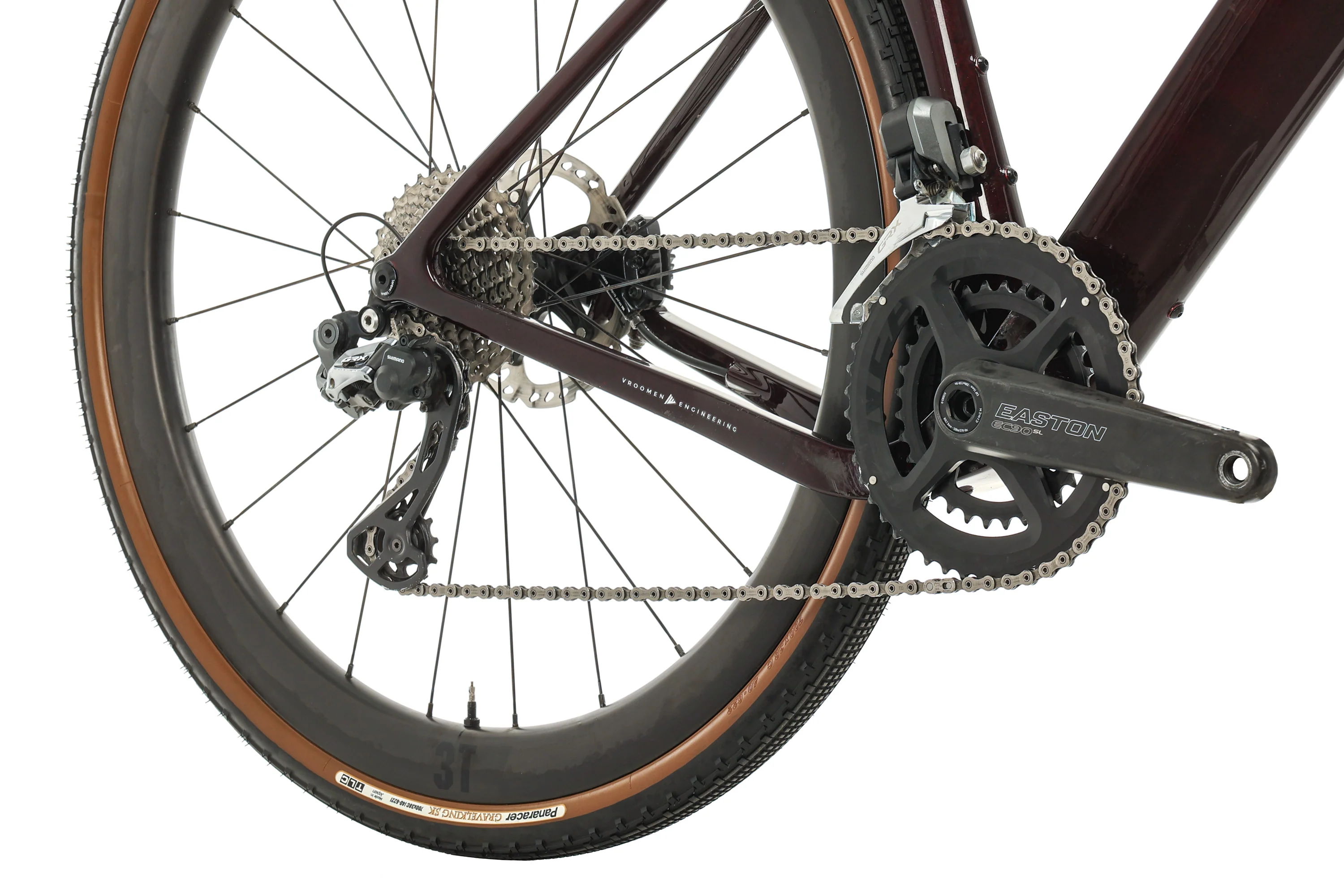 3T Exploro Racemax Founders Edition Di2 Gravel Bike - 2022, 54cm - Image 3
