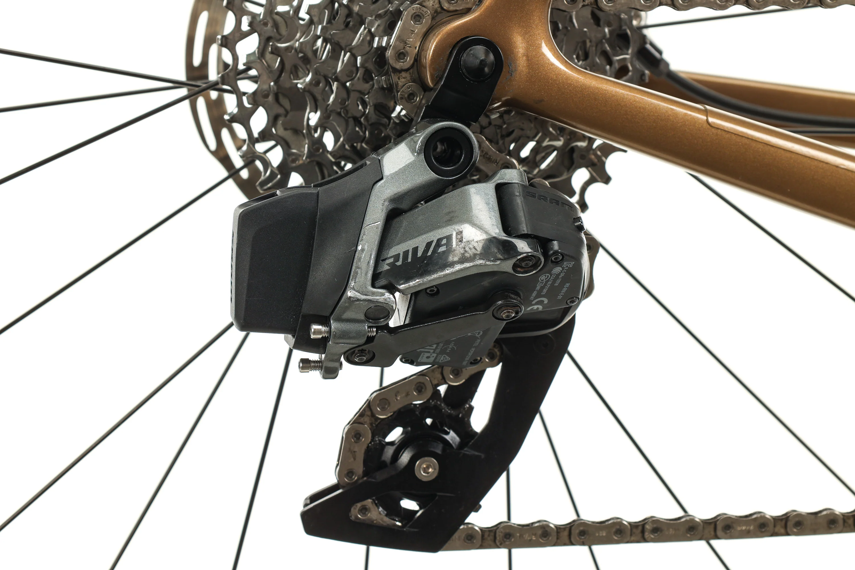 3T Exploro Team Rival AXS Gravel Bike - 2022, Small - Image 8