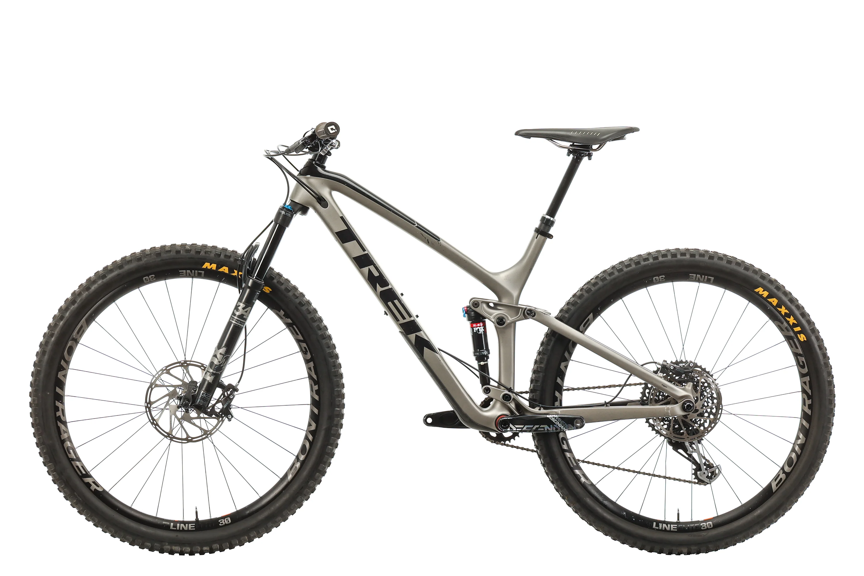 Trek Fuel EX 9.8 Mountain Bike - 2018, Large - Image 2