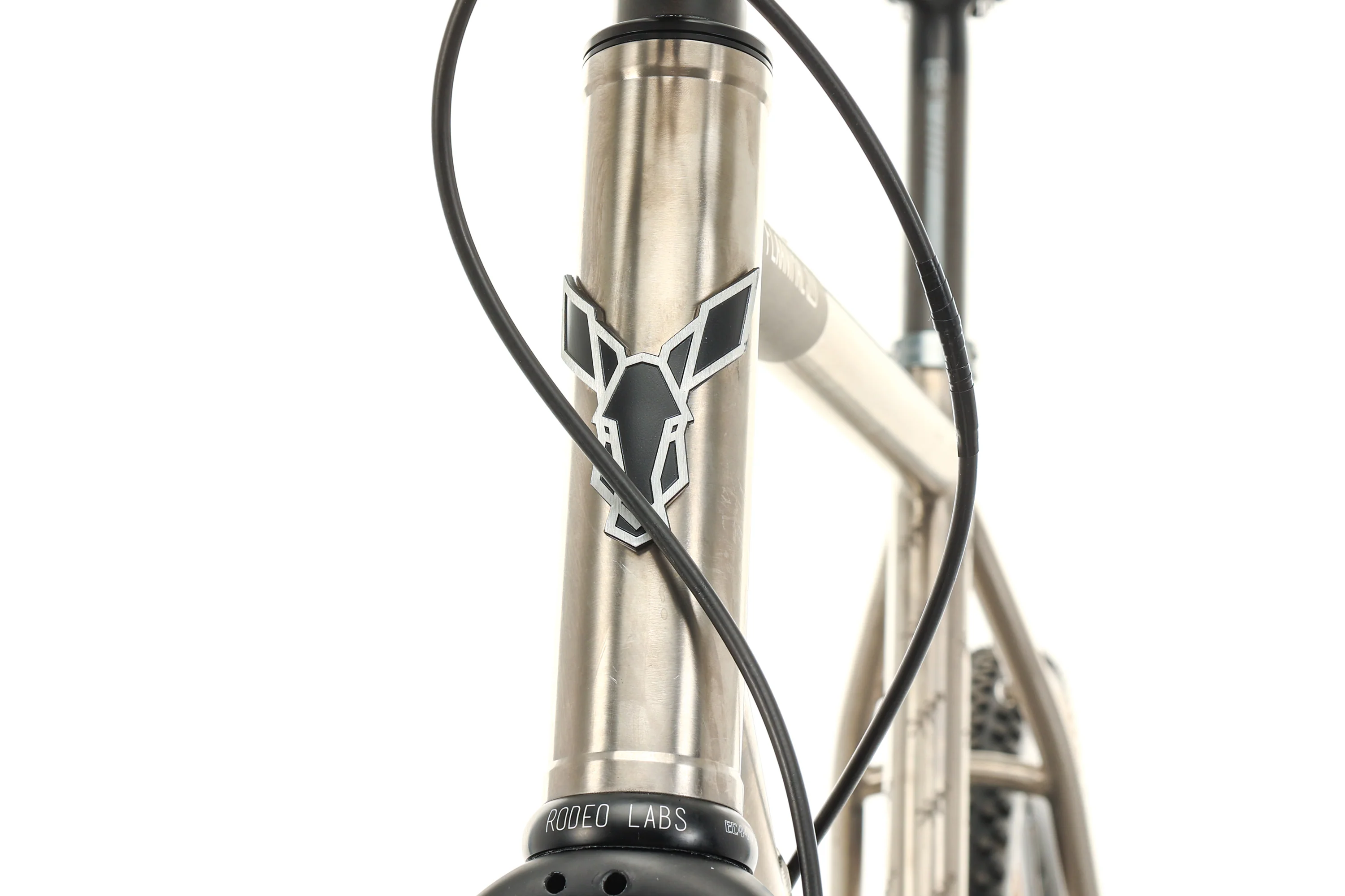 Rodeo Labs Flaanimal 5.0 Titanium Gravel Bike - 2022, 61cm - Image 7