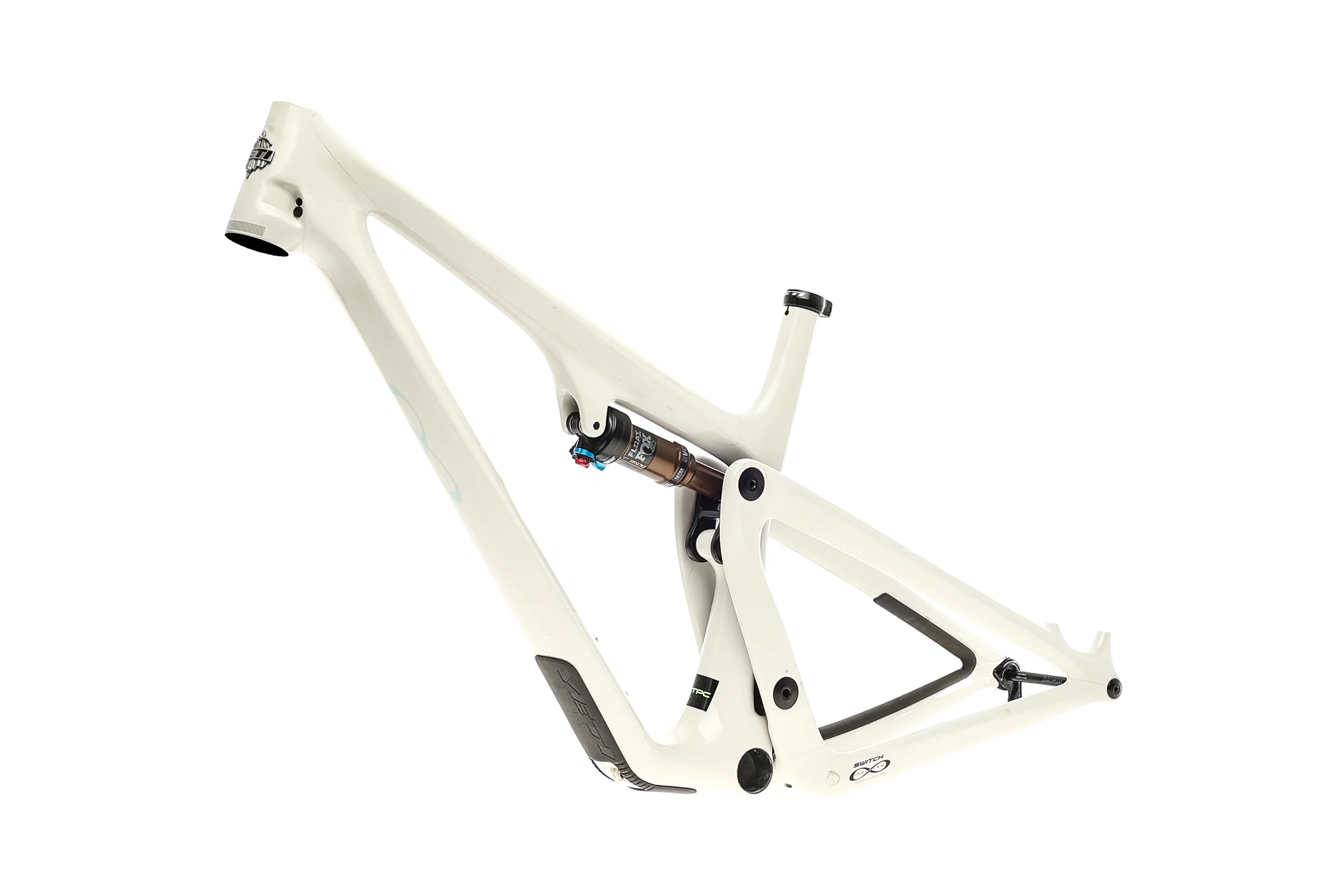 Yeti Sb115 Turq Large Frameset - 2021 - Image 2