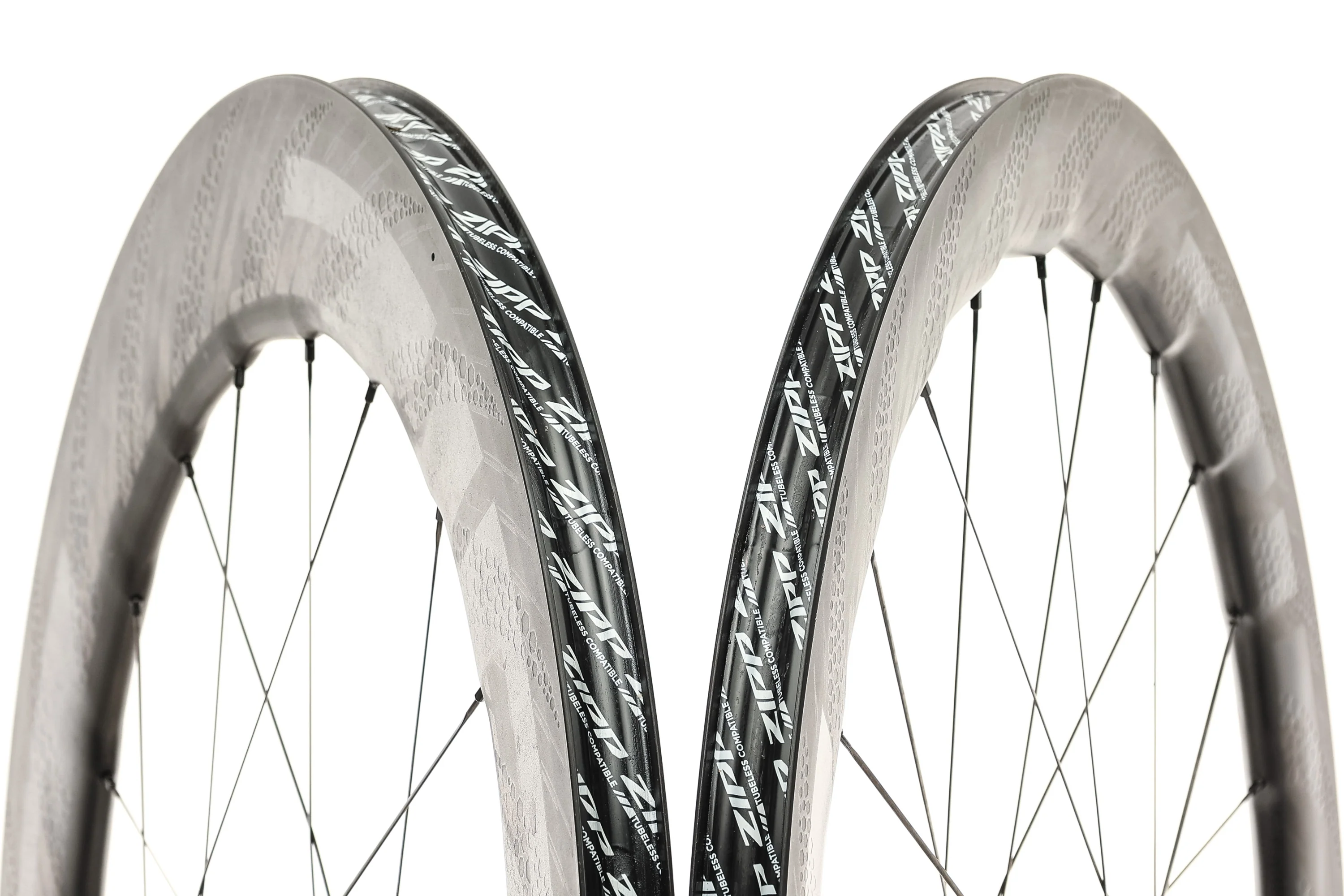 Zipp 454 NSW / 858 NSW Carbon Tubeless 700c Wheelset - Image 5
