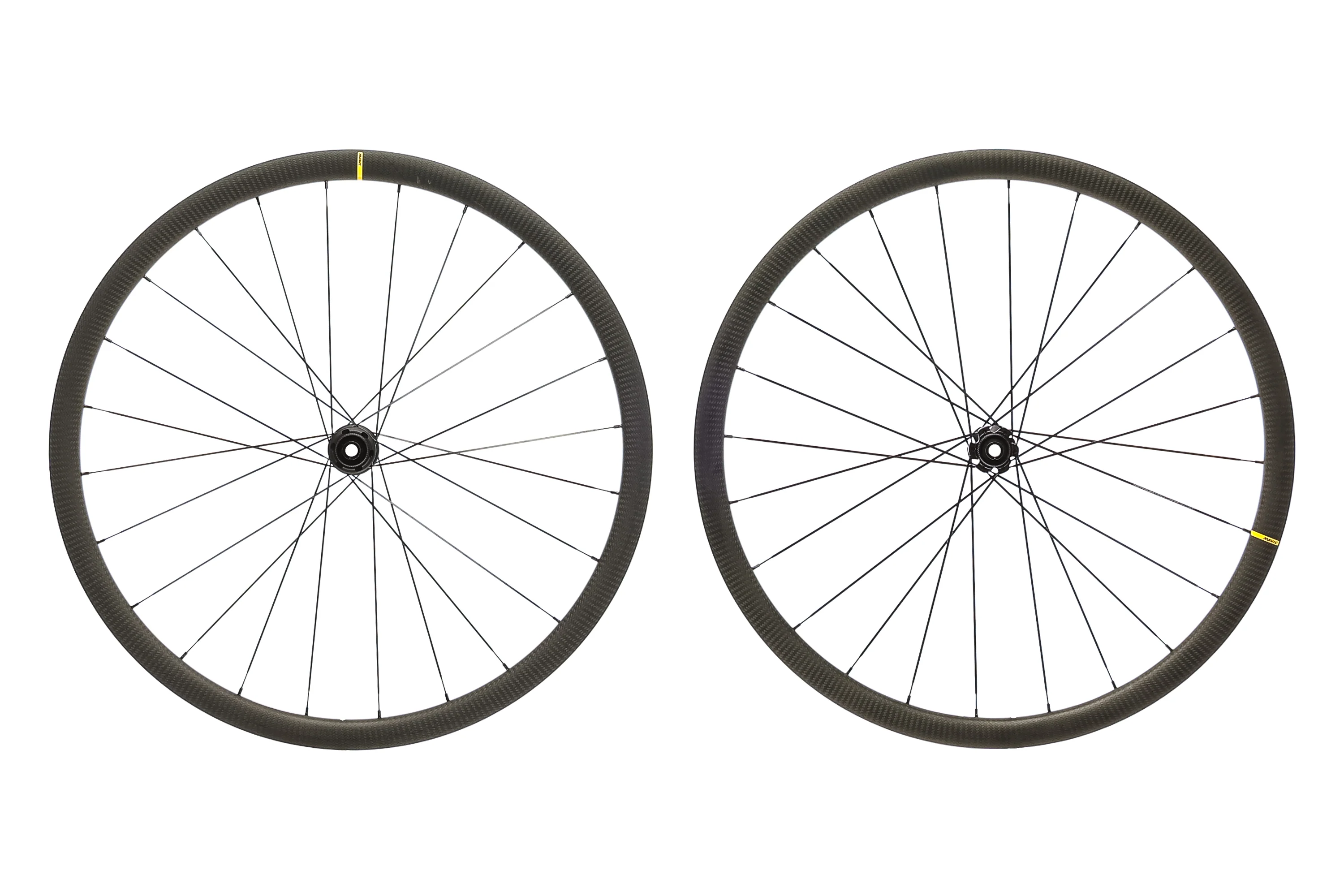 Mavic Ksyrium Pro Carbon UST Carbon Tubeless 700c Wheelset - Image 2