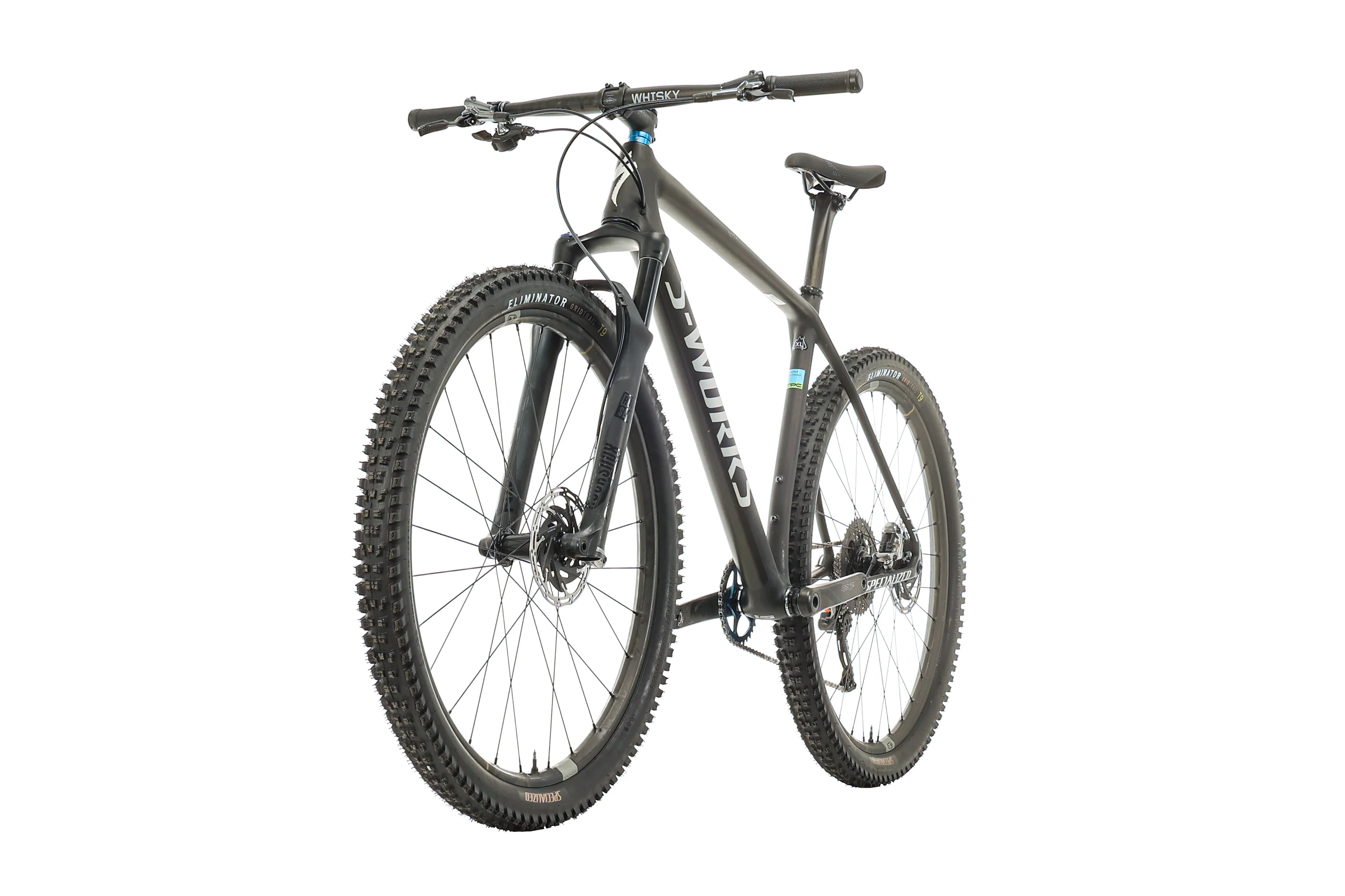 Specialized S-Works Epic Hardtail Mountain Bike - 2020, X-Large - Image 4