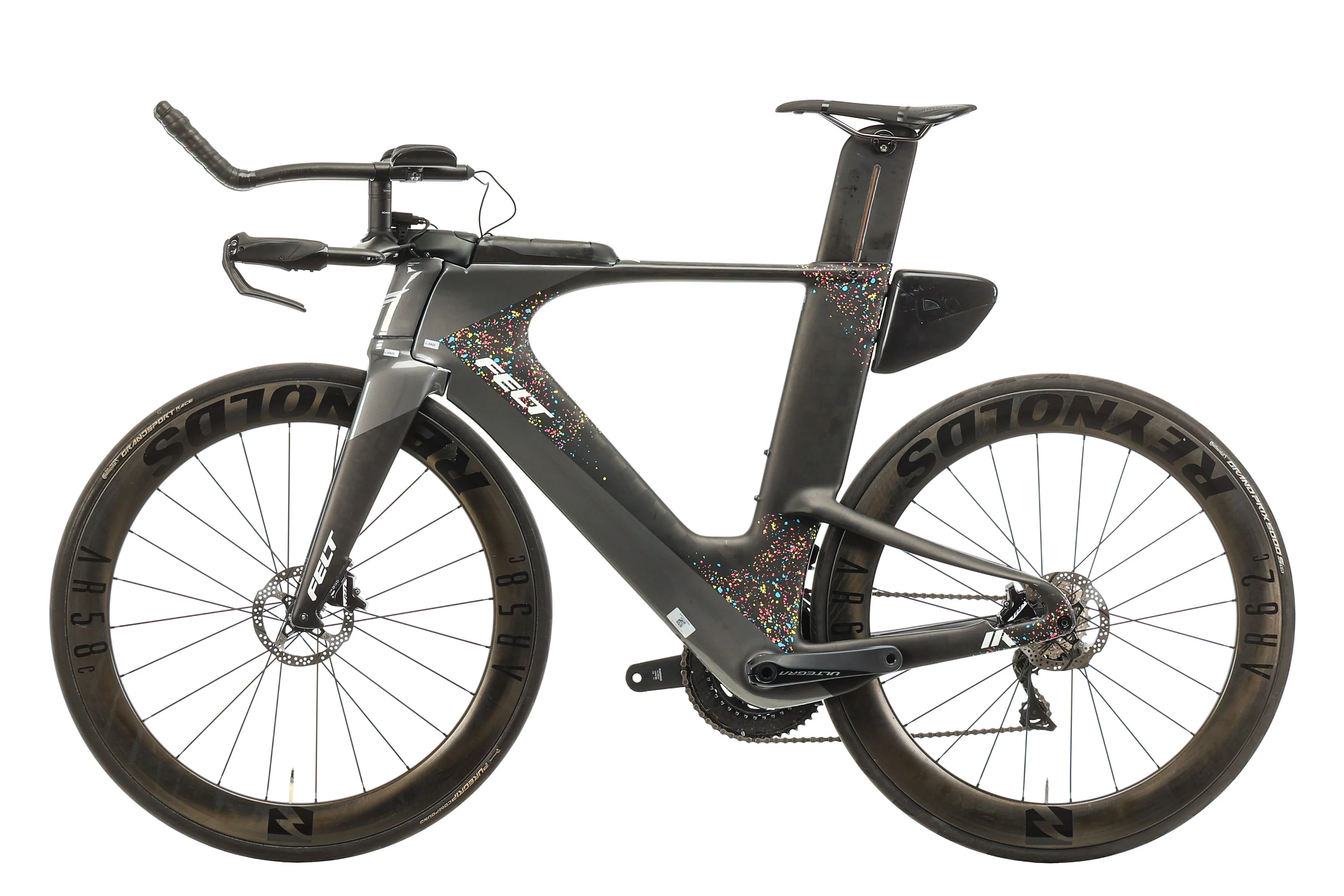 Felt IA Advanced Ultegra Di2 Triathlon Bike - 2020, 56cm - Image 2